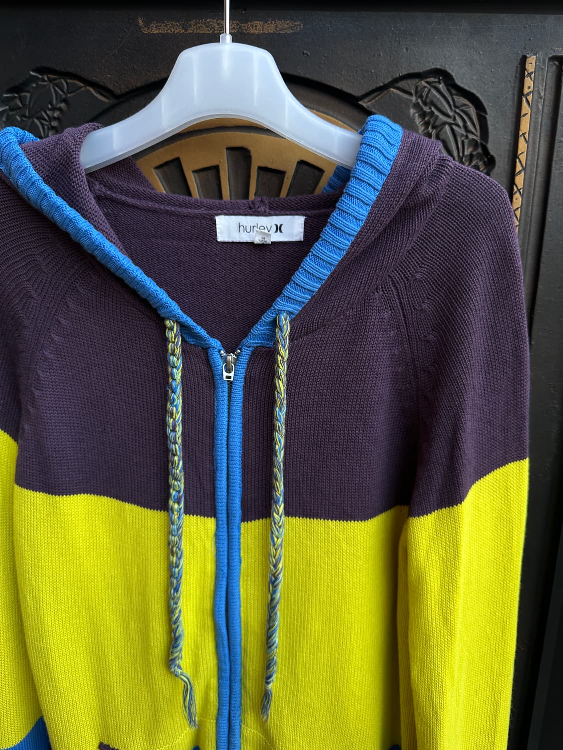 hurley 니트후드집업 상품이미지4