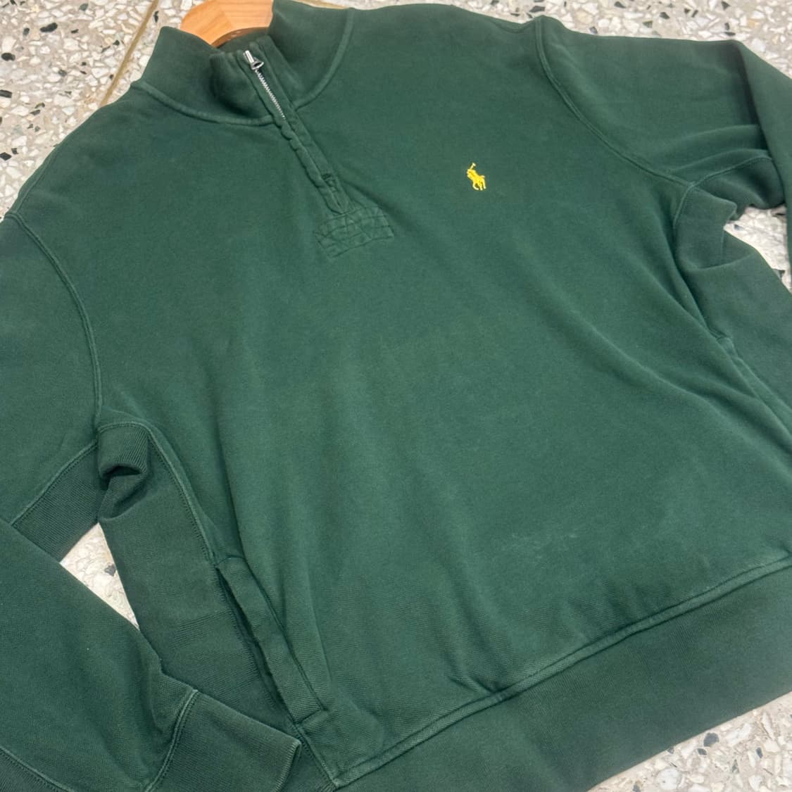 RALPH LAUREN POLO 랄프로렌 폴로 폴라 집업 맨투맨
 상품이미지6