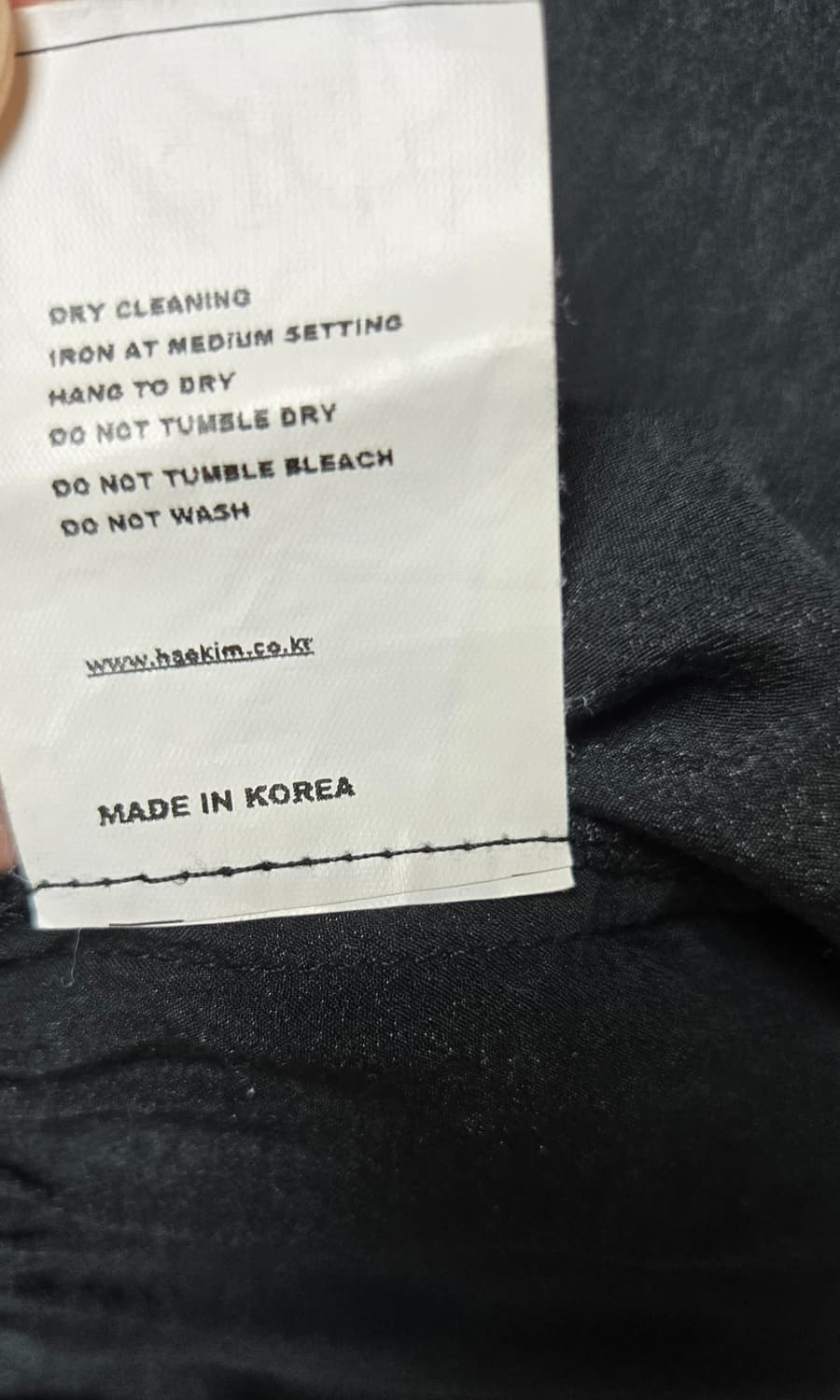 해바이 해킴 스모킹 원피스 상품이미지7