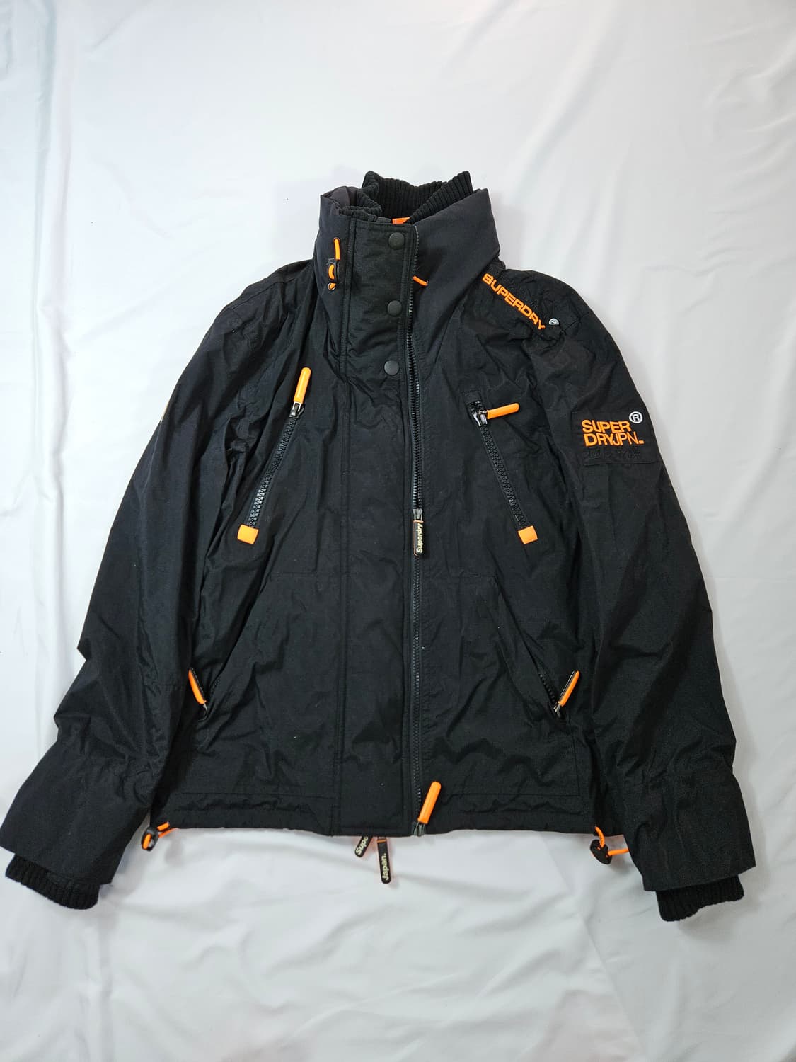 슈퍼드라이 일본 윈드어태커 고어텍스 바람막이 자켓 투웨이 95 상품이미지1