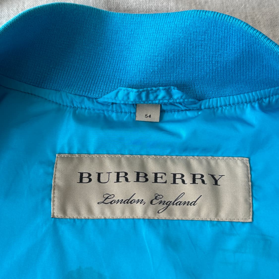 버버리 홀겹 그래피티 낙서 블루종 54 상품이미지6