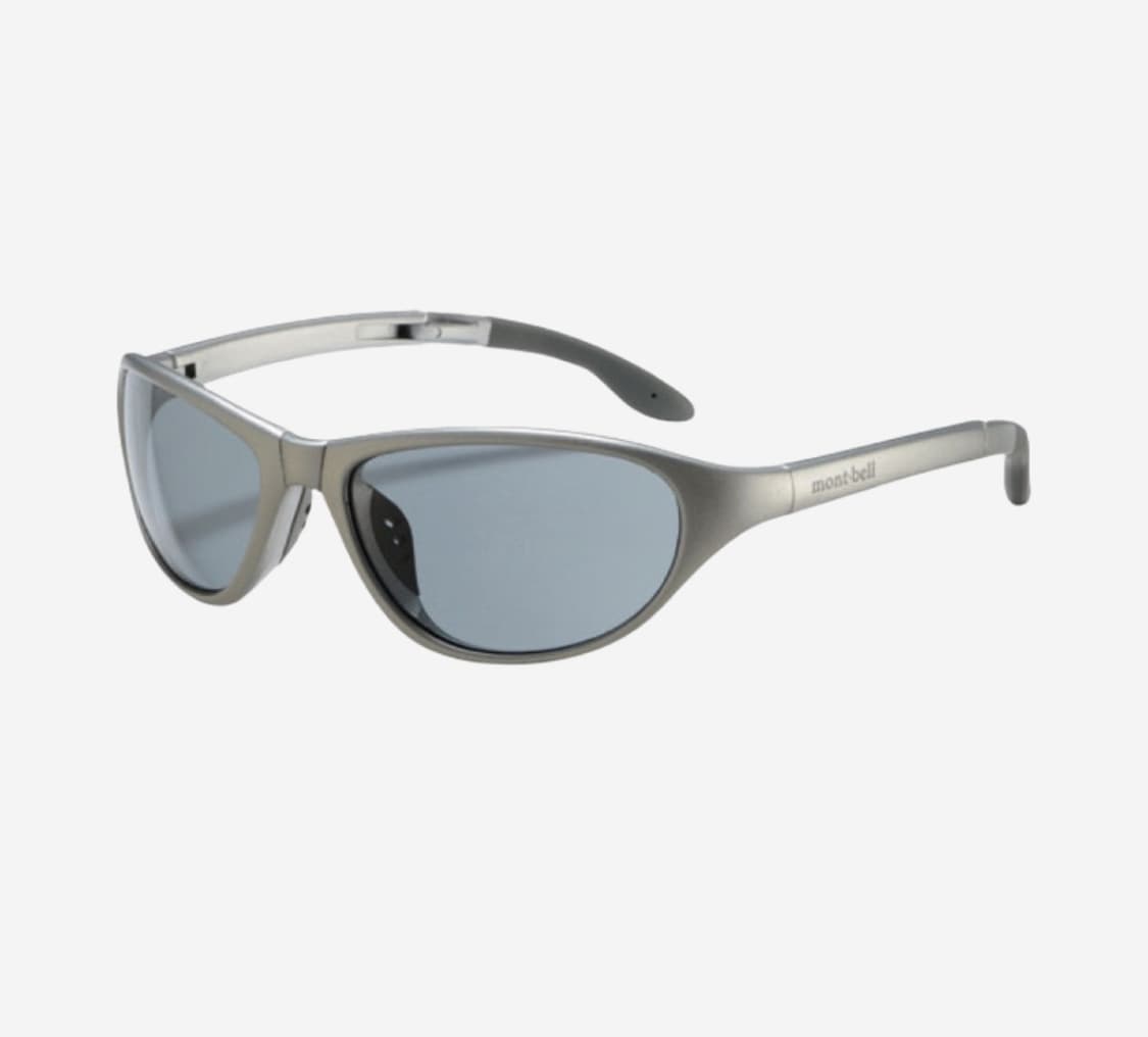 Montbell Trekking Glasses Silver Metalli 상품이미지1