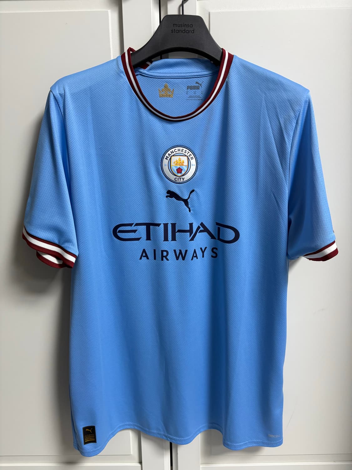 22/23 맨시티 유니폼 L 상품이미지1