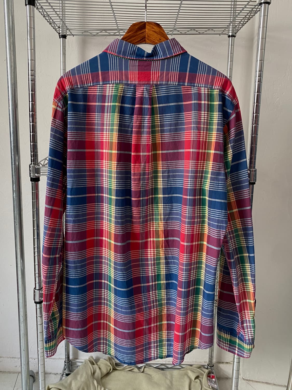 폴로 랄프로렌 체크 셔츠 (Man L) AB1693 상품이미지5