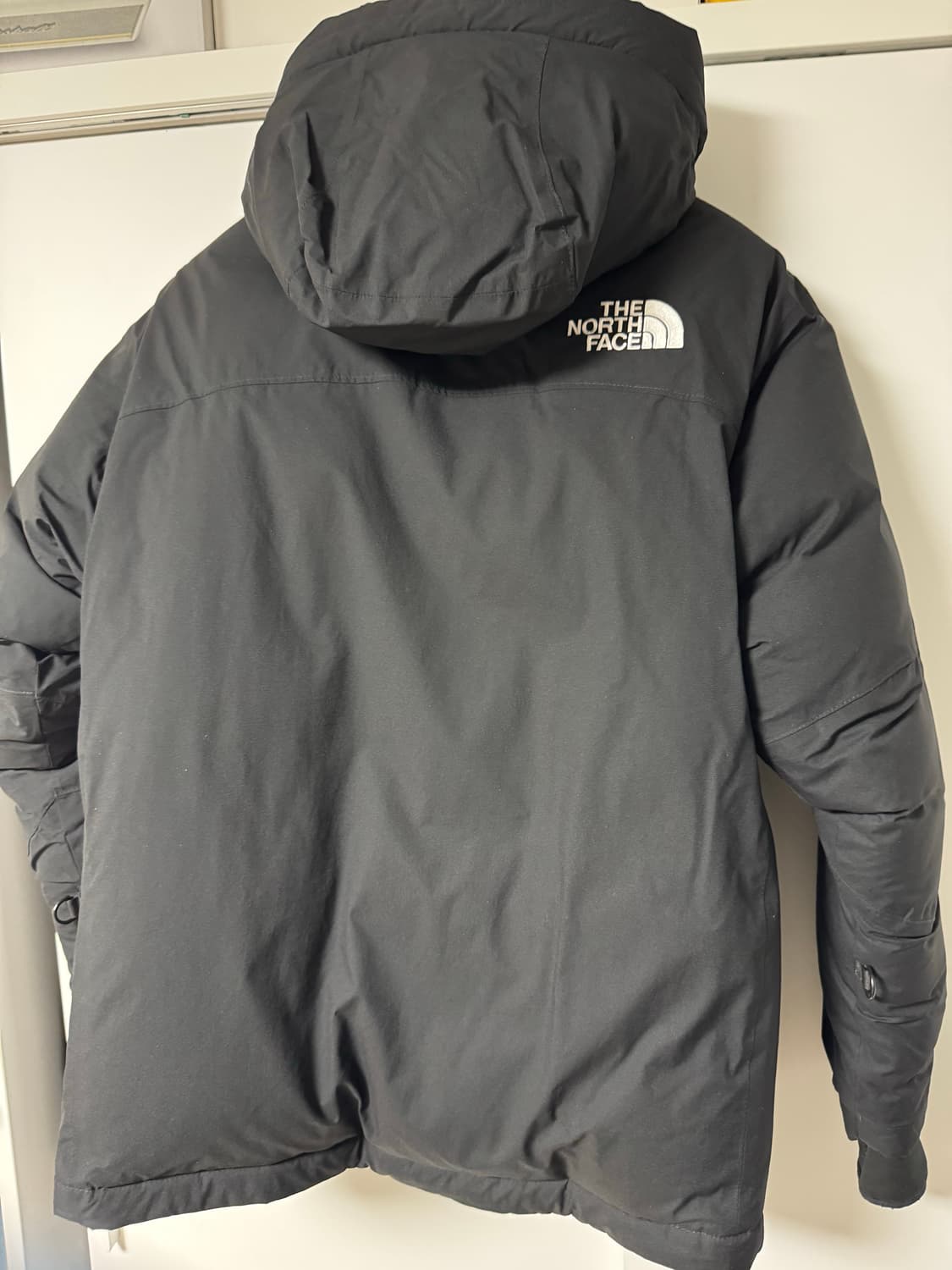 노스페이스 히말라야 패딩 블랙 100 상품이미지3