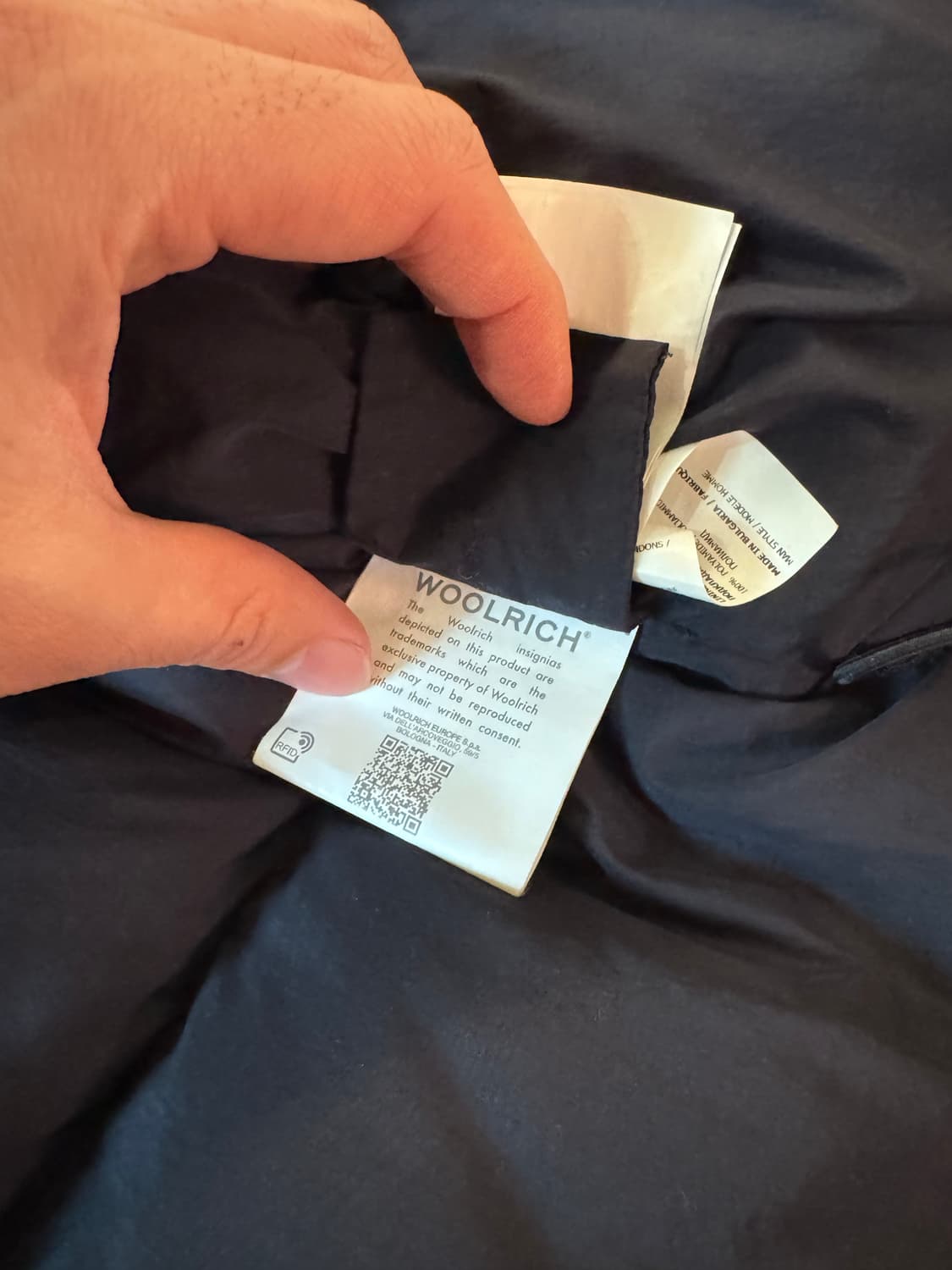 울리치 에임레온도르 코듀로이 패딩 상품이미지4