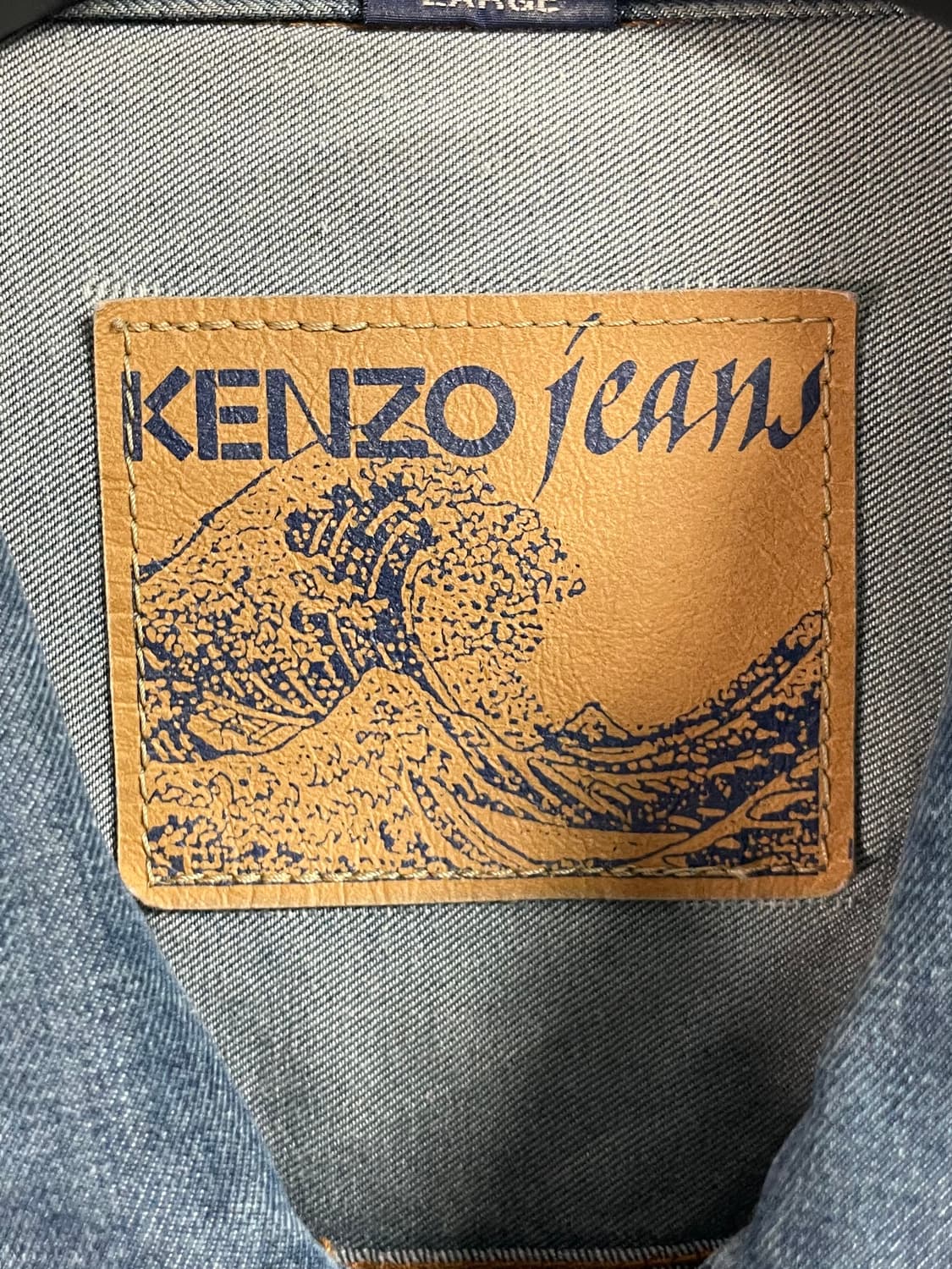 겐조 3세대 트러커 데님 자켓 (on.545) 상품이미지8