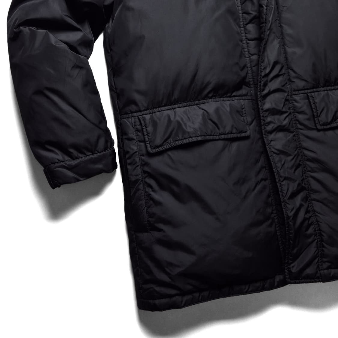 [M] 버버리 블랙라벨 구스다운 후드패딩 상품이미지4