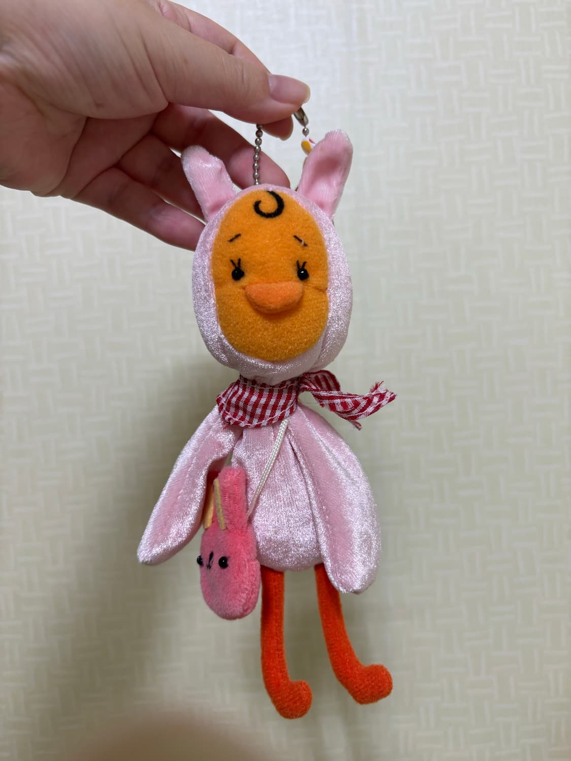 고전 빈티지 시나다컴퍼니 토끼 병아리 인형 상품이미지1