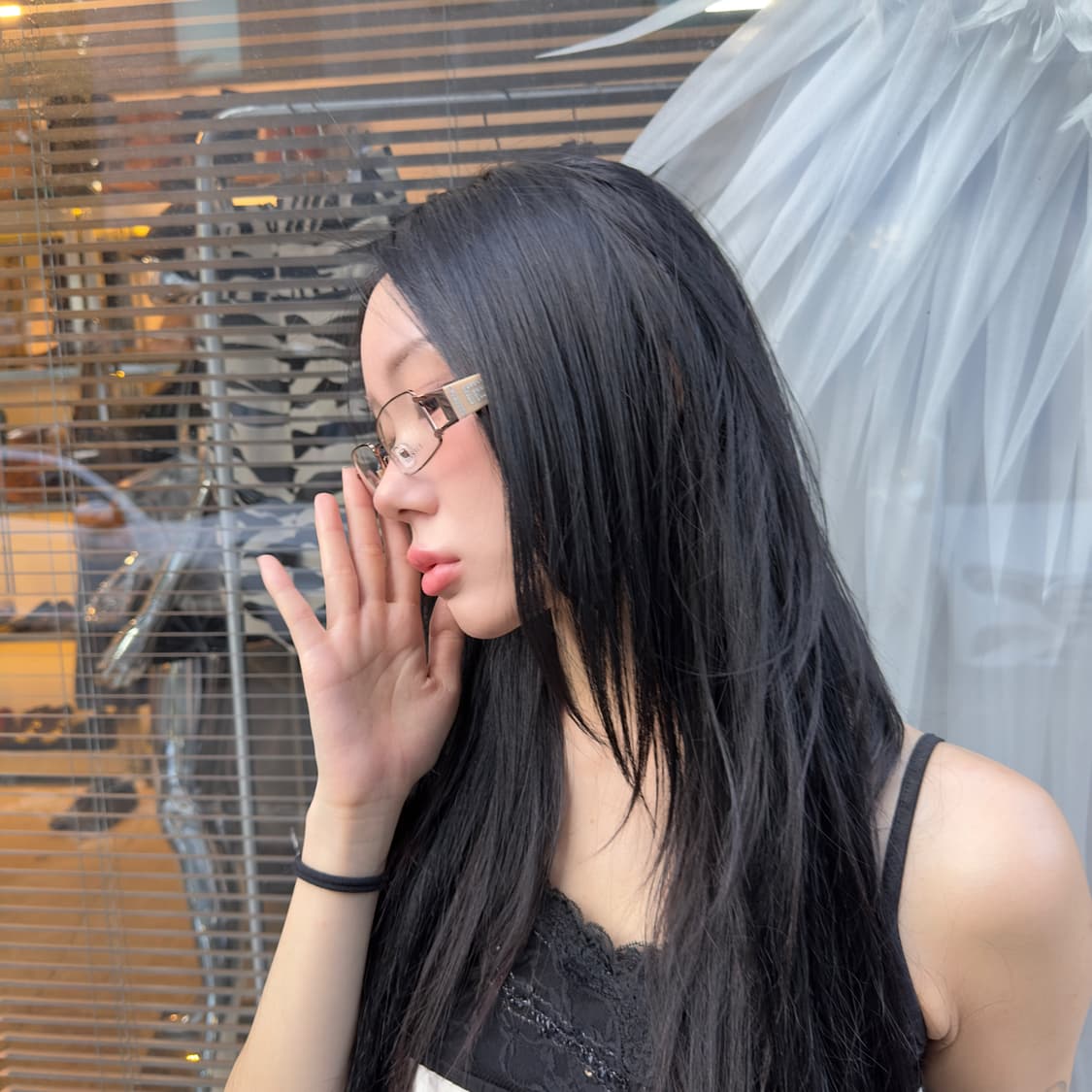 00s 베르사체 스와로브스키 블링 안경 상품이미지7