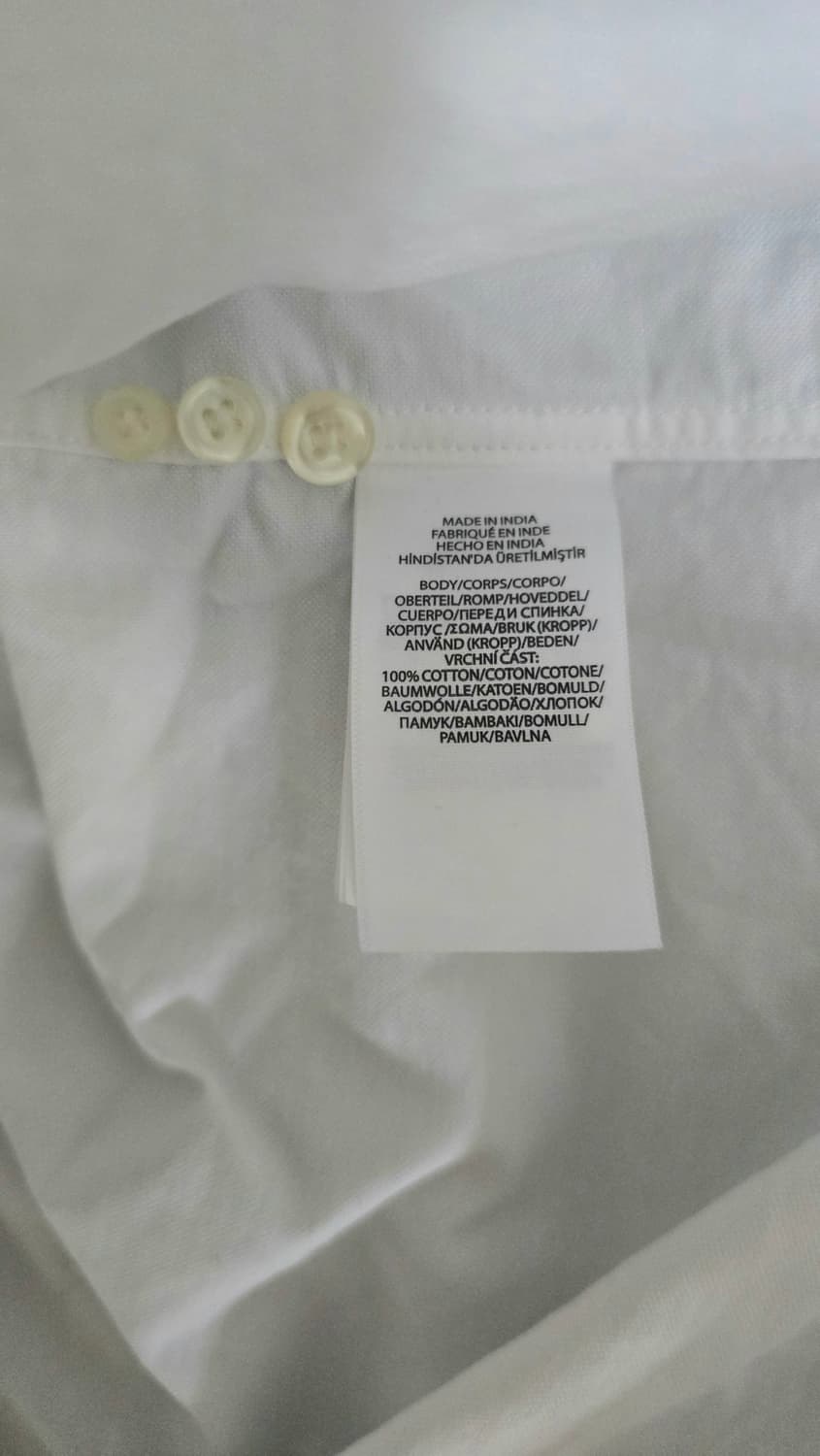 폴로 랄프로렌 클래식핏
옥스포드 셔츠 L사이즈 상품이미지6