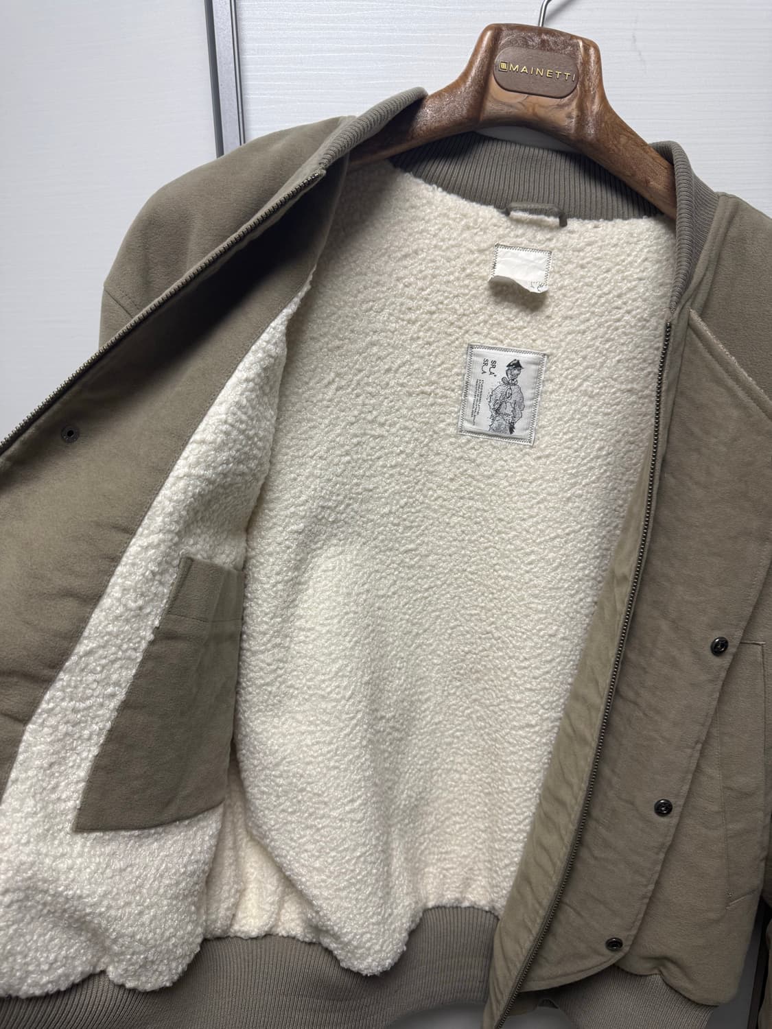 자라 SR_A 콜라보 Cazadora 봄버 L  상품이미지3