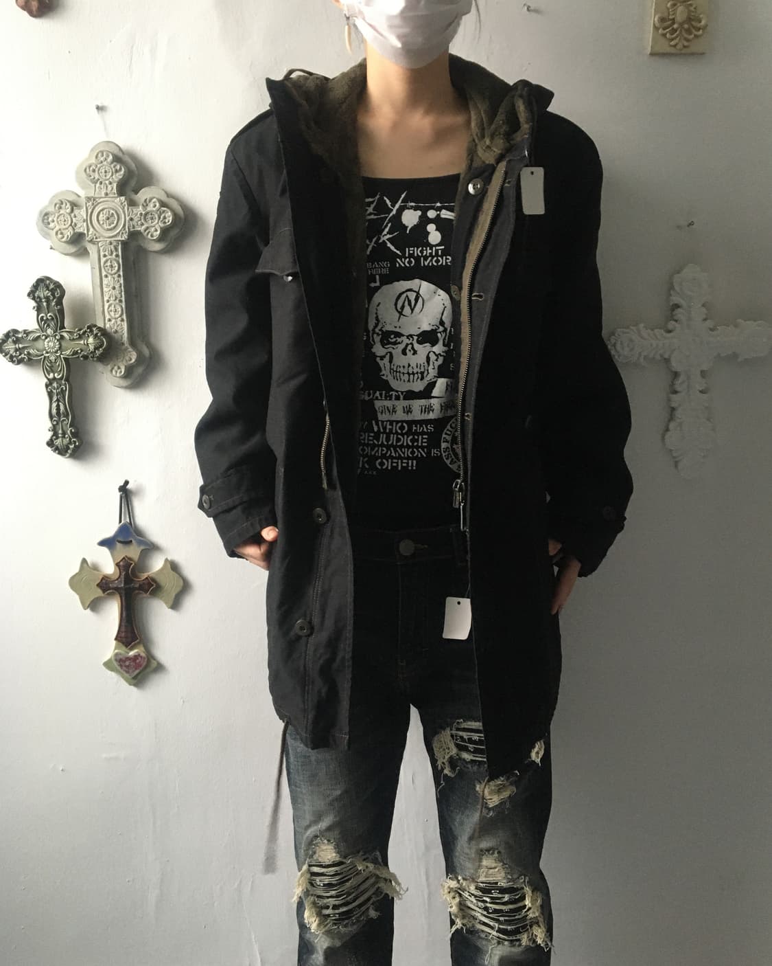 Hood filed jacket 상품이미지6