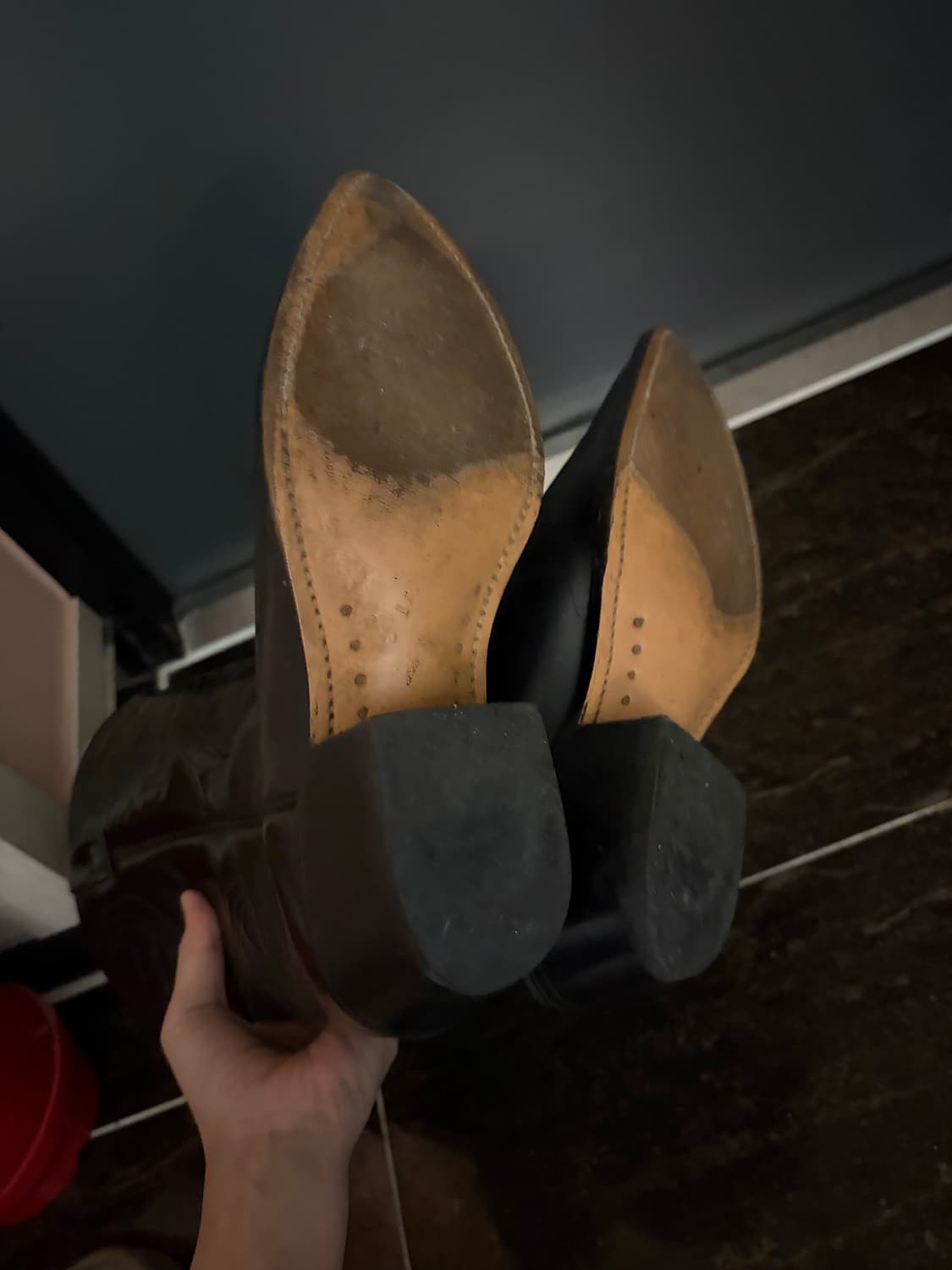 8-90s USA 웨스턴부츠 빈티지 7size 상품이미지8