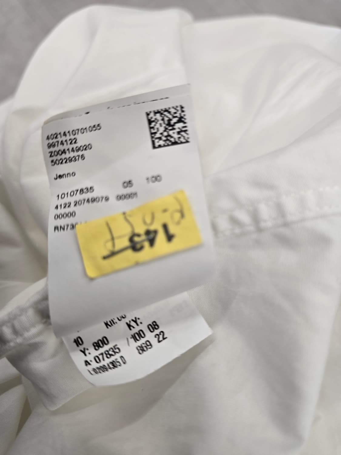 휴고보스 남자 셔츠.  싸이즈 90~95
 상품이미지6