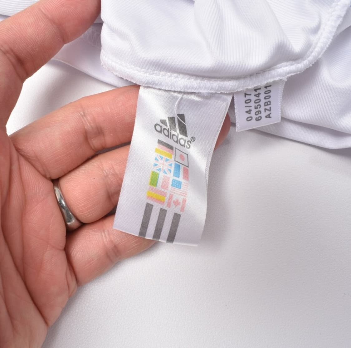 05-06 아디다스 레알마드리드 유니폼 반팔 XL M25060448 상품이미지8