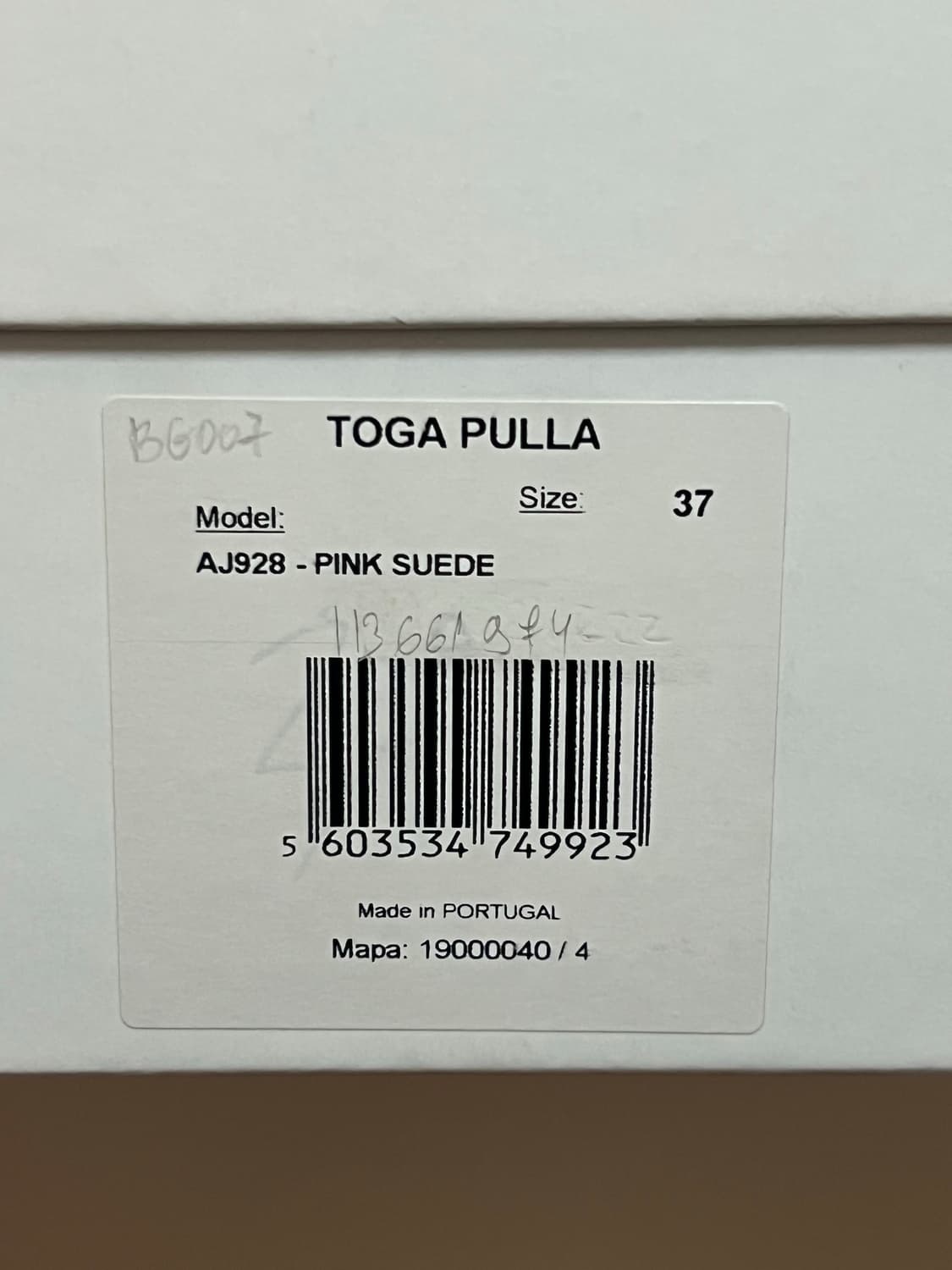 토가풀라 웨스턴 버클 발레리나 슈즈 상품이미지10