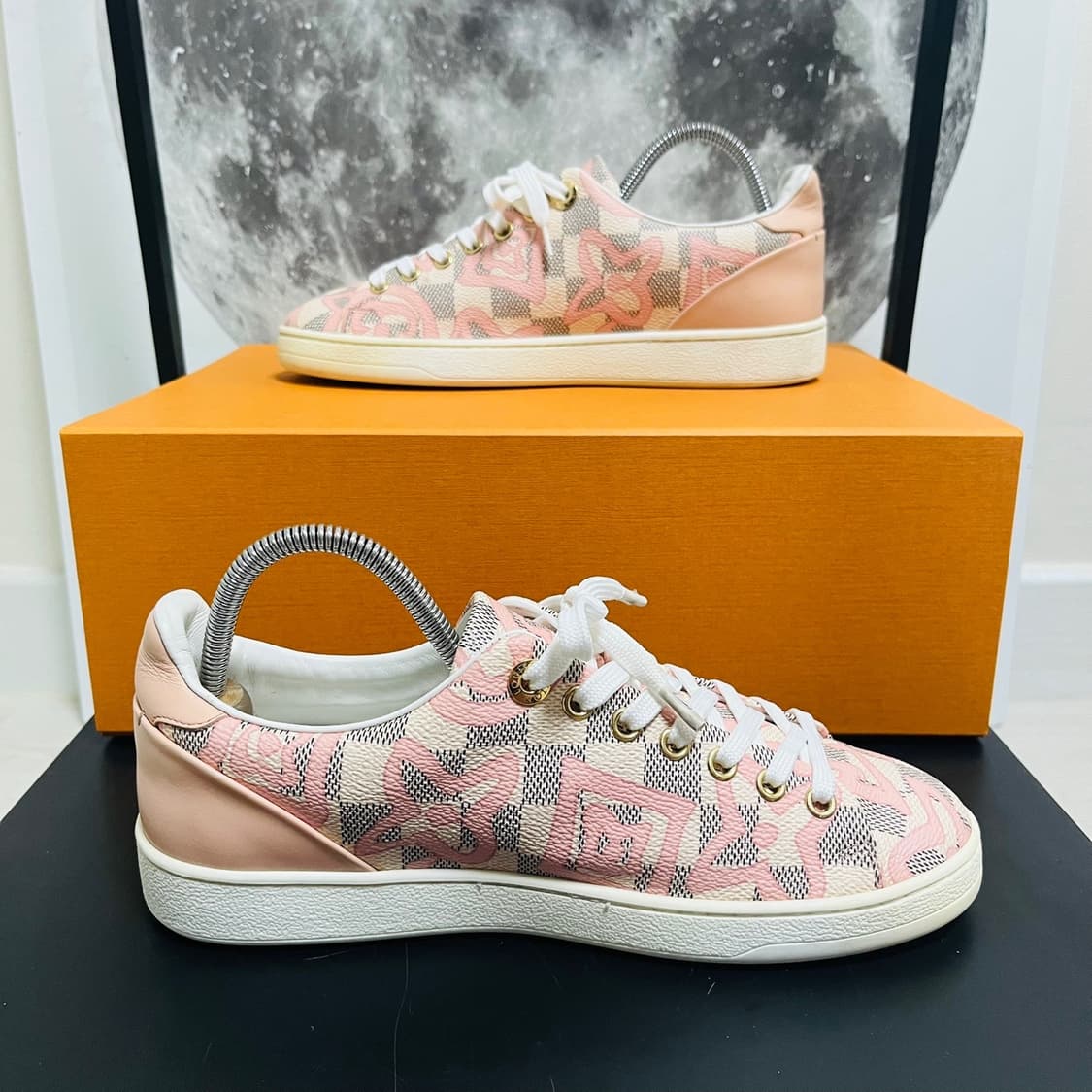 정품 36.5) 루이비통 다미에 아주르 스니커즈 230~235 상품이미지2