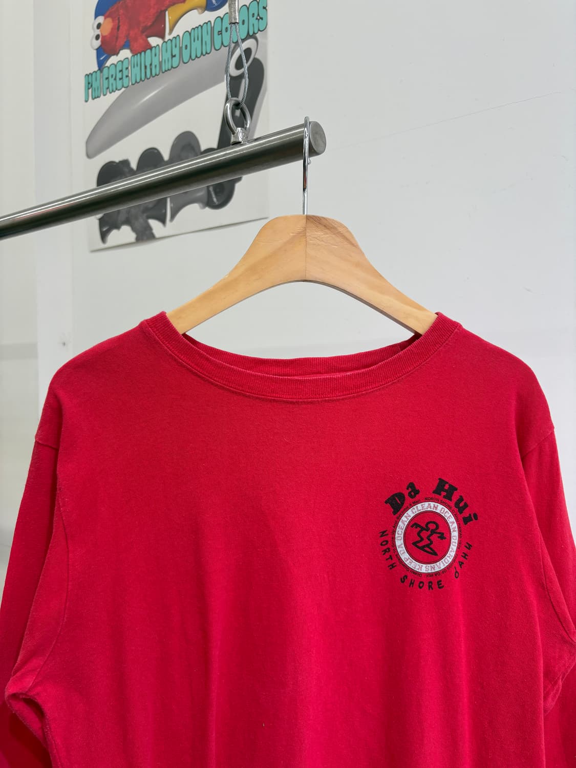 DAHUI 긴팔 티셔츠 상품이미지2