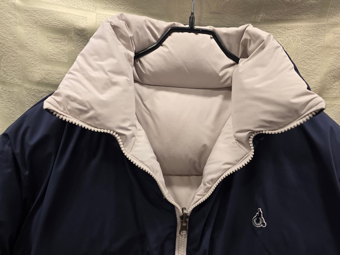 빈폴 리버시블 패딩 다운패딩 165 성인 S 상품이미지2