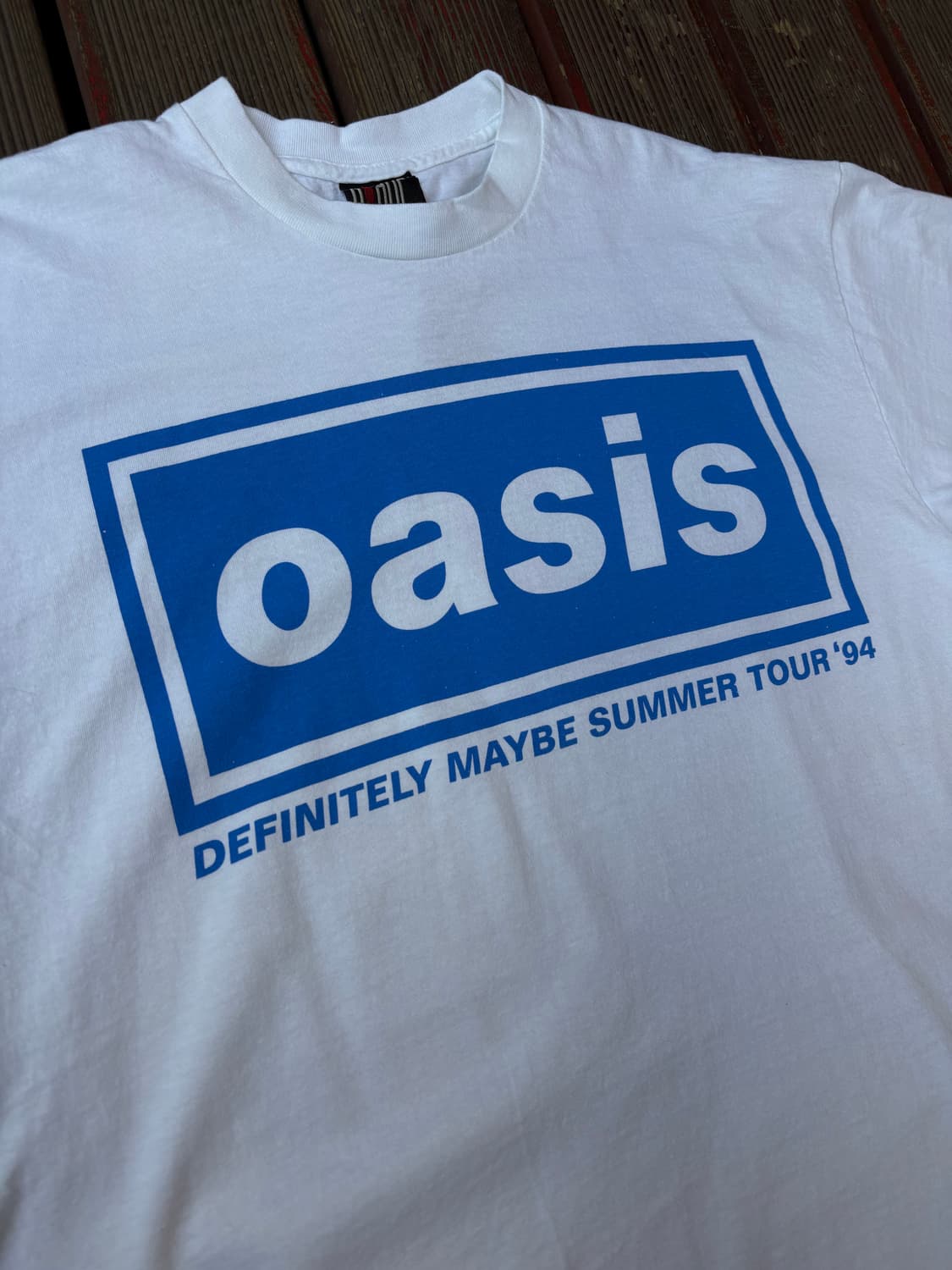 오아시스 투어 반팔 티셔츠 상품이미지2