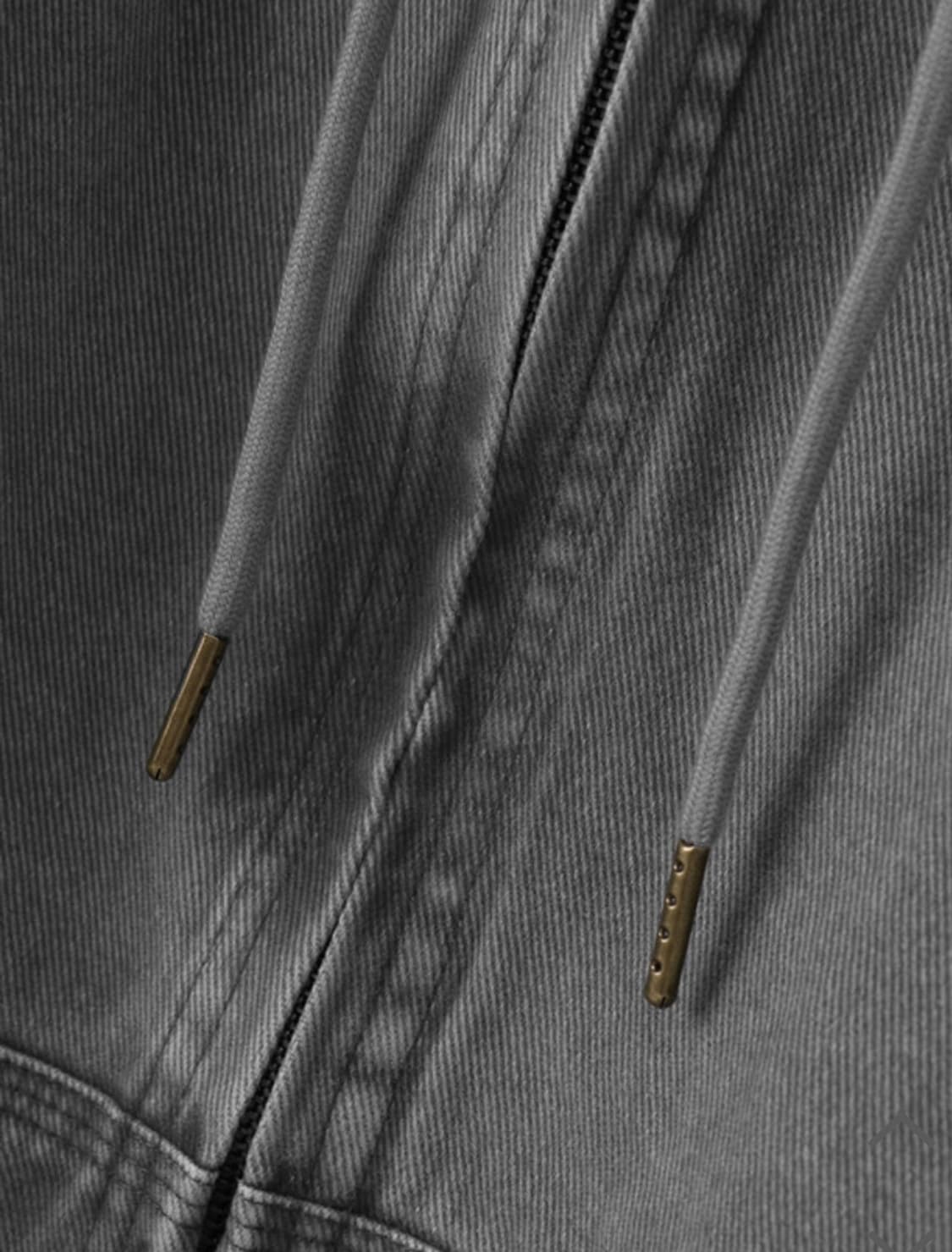 [단종] 맨인스토어 빈티지 워시드 퀄팅 후드자켓 상품이미지4