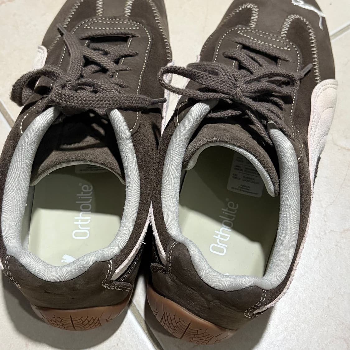 푸마 스피드캣 와인클럽 초콜렛:쟈스민플라워 (250) 상품이미지3