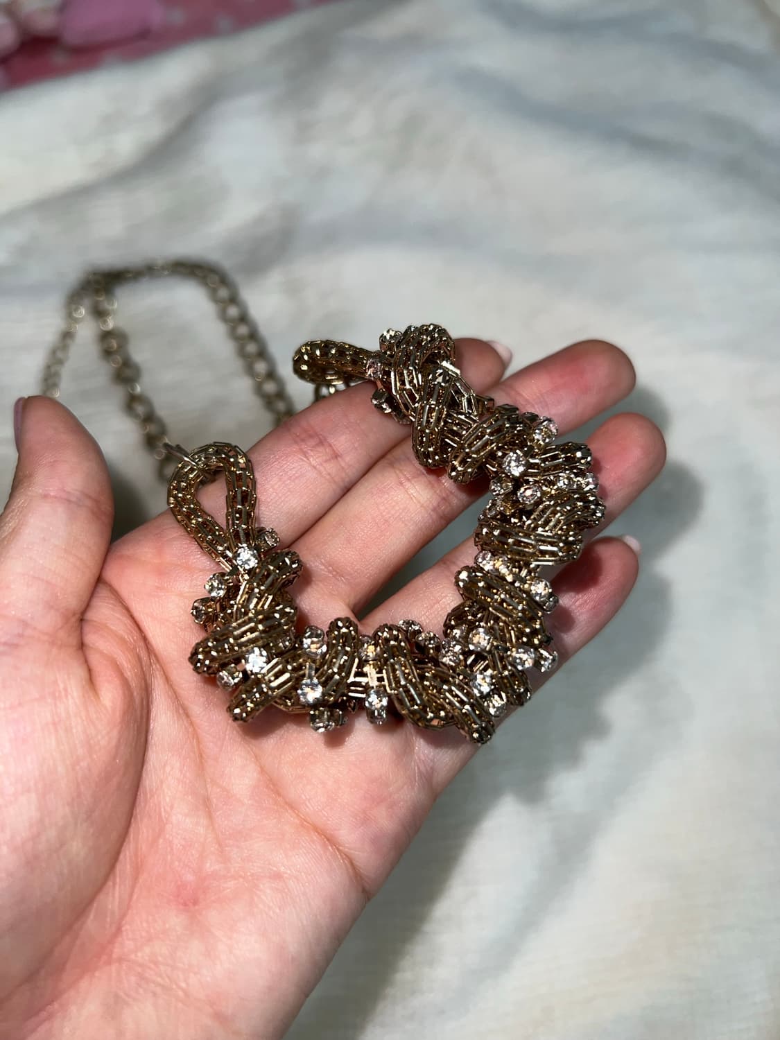 올무드 사슬 골드목걸이 오리엔탈 펑크 상품이미지3