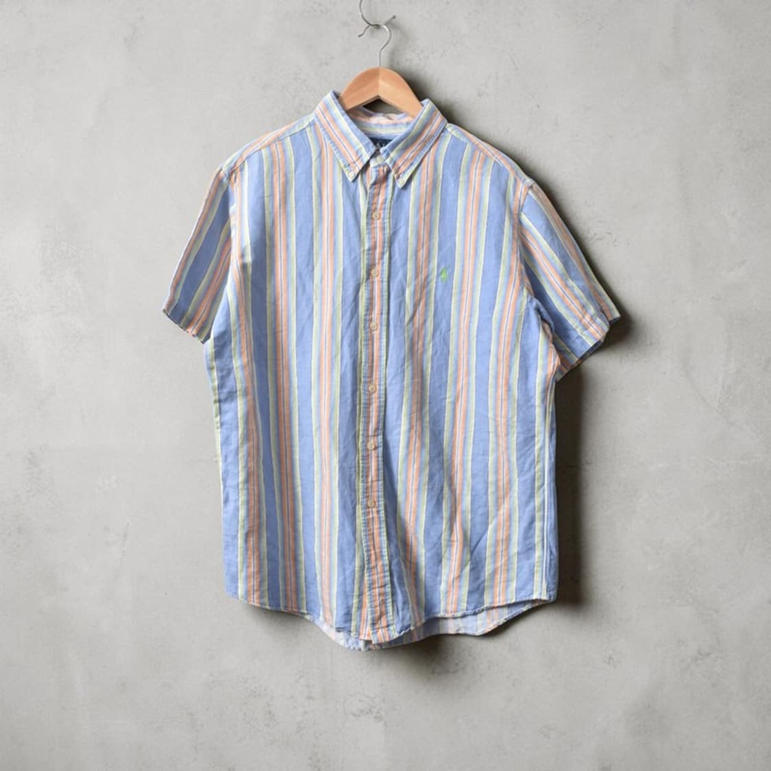 폴로 랄프로렌 린넨 반팔 셔츠 M0340 상품이미지3