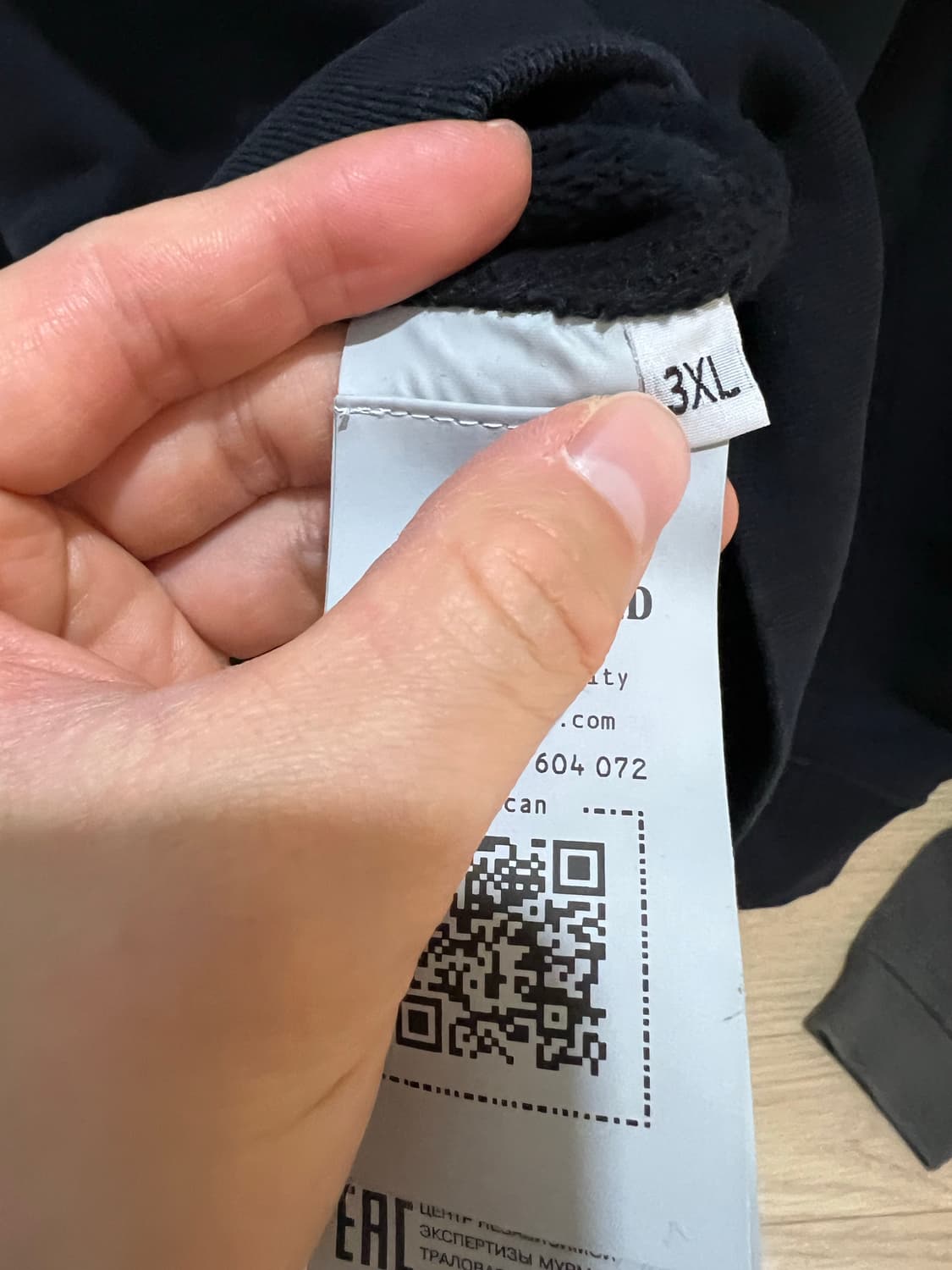 24fw 스톤아일랜드 후드집업 3xl 상품이미지3