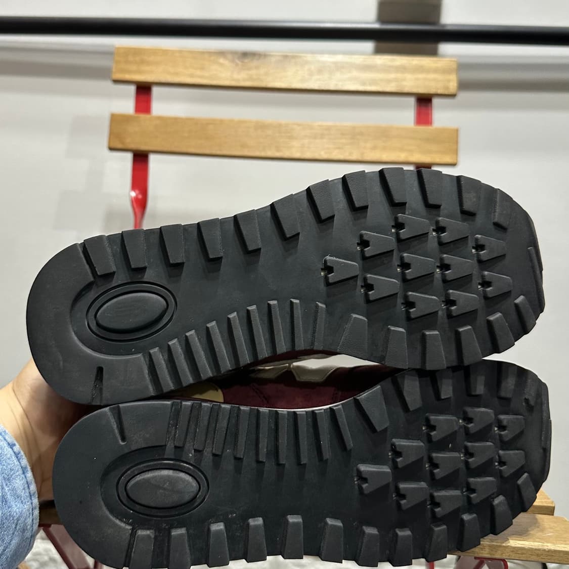 265) 뉴발란스 운동화 남성 남자 신발 574  레거시 버건디 상품이미지6