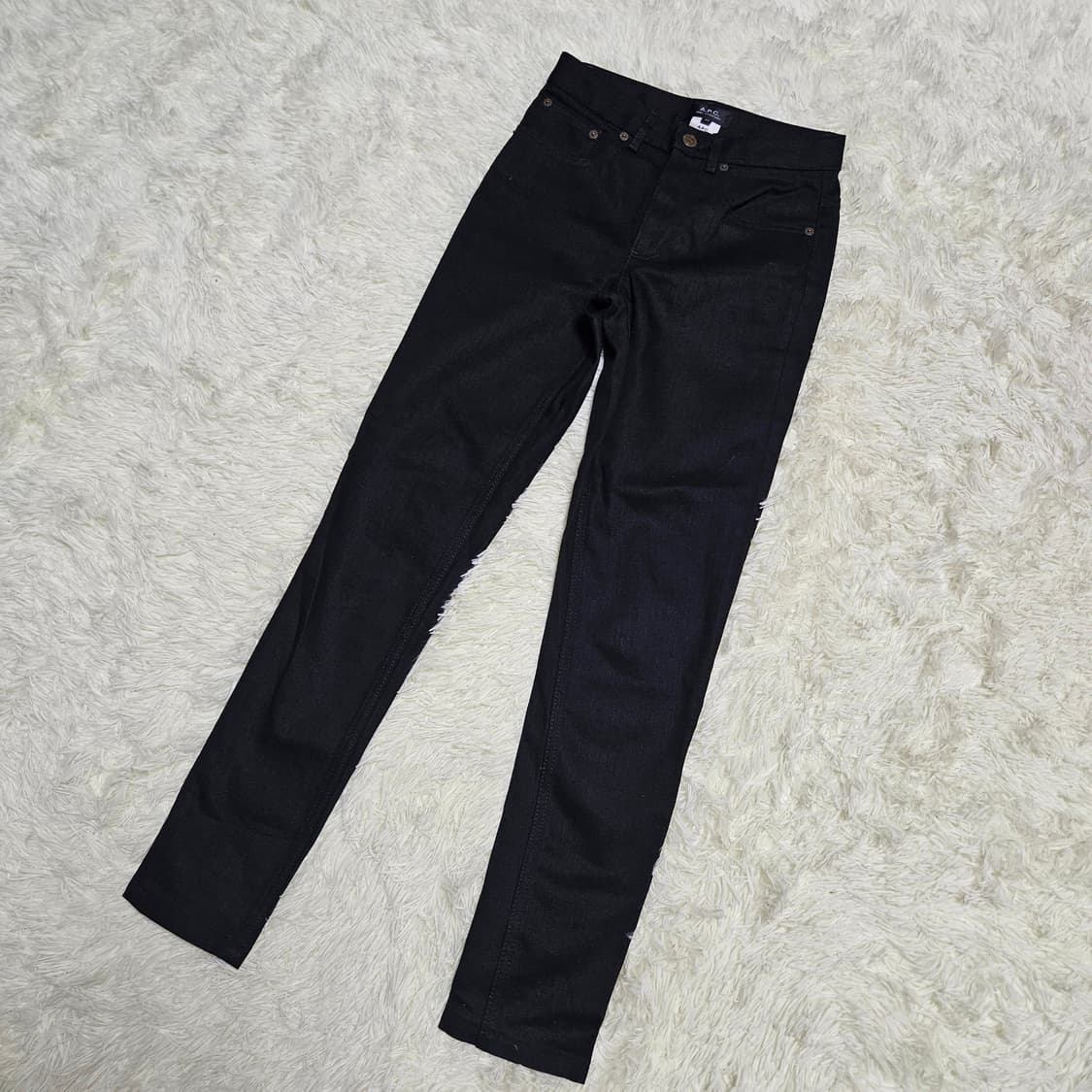 아페쎄(APC) 블랙 스키니진 25size 상품이미지1