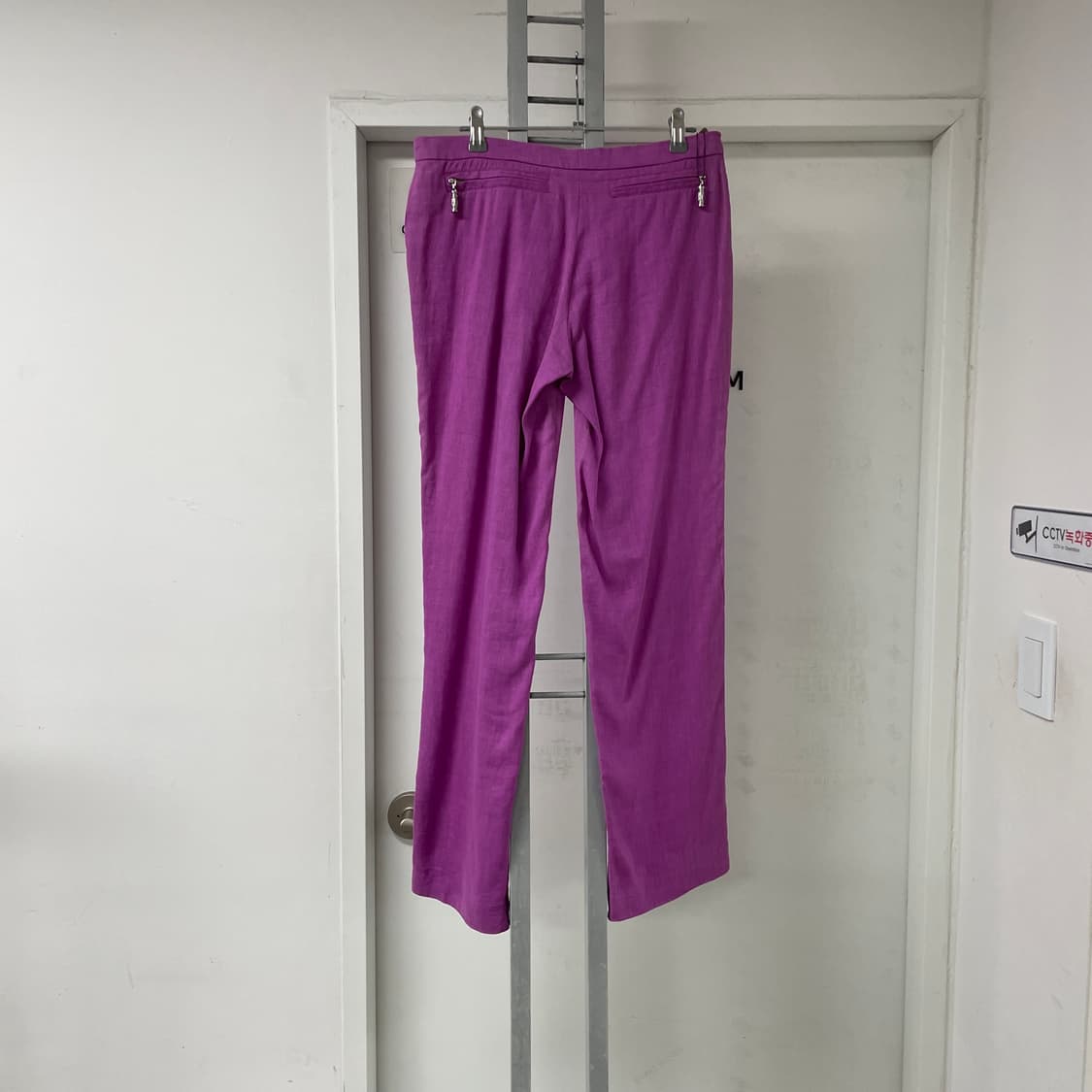 베르사체 핑크 슬랙스 42(W) 상품이미지5