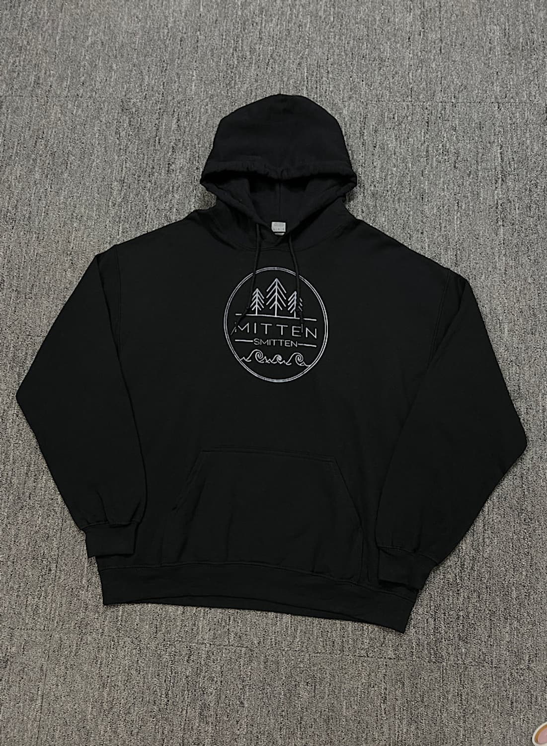 미국 빈티지 기모 후드 상품이미지1