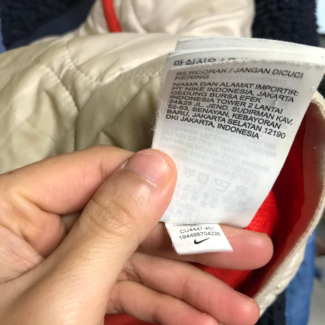 나이키 헤리티지 쉐르파 후리스자켓 상품이미지8