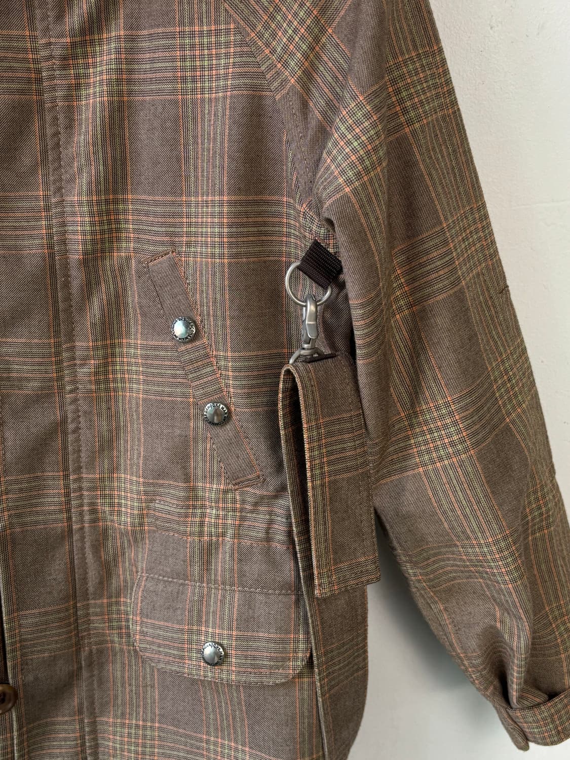 준야와타나베 타탄 체크 워크 자켓  상품이미지7