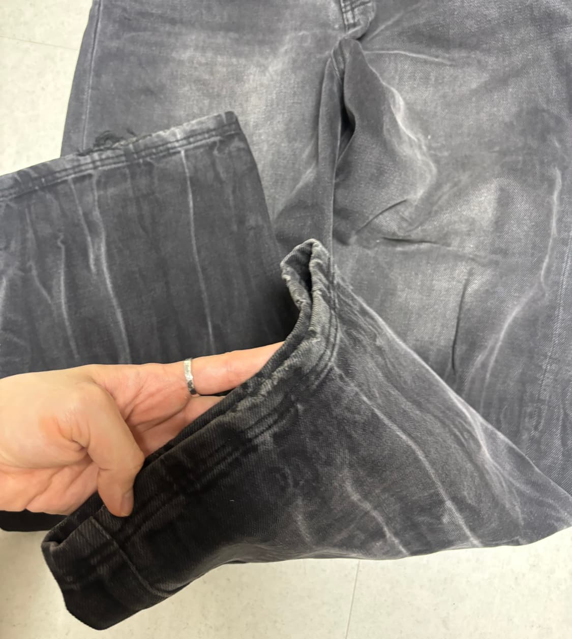 마틴플랜 billowy gradation denim 상품이미지4