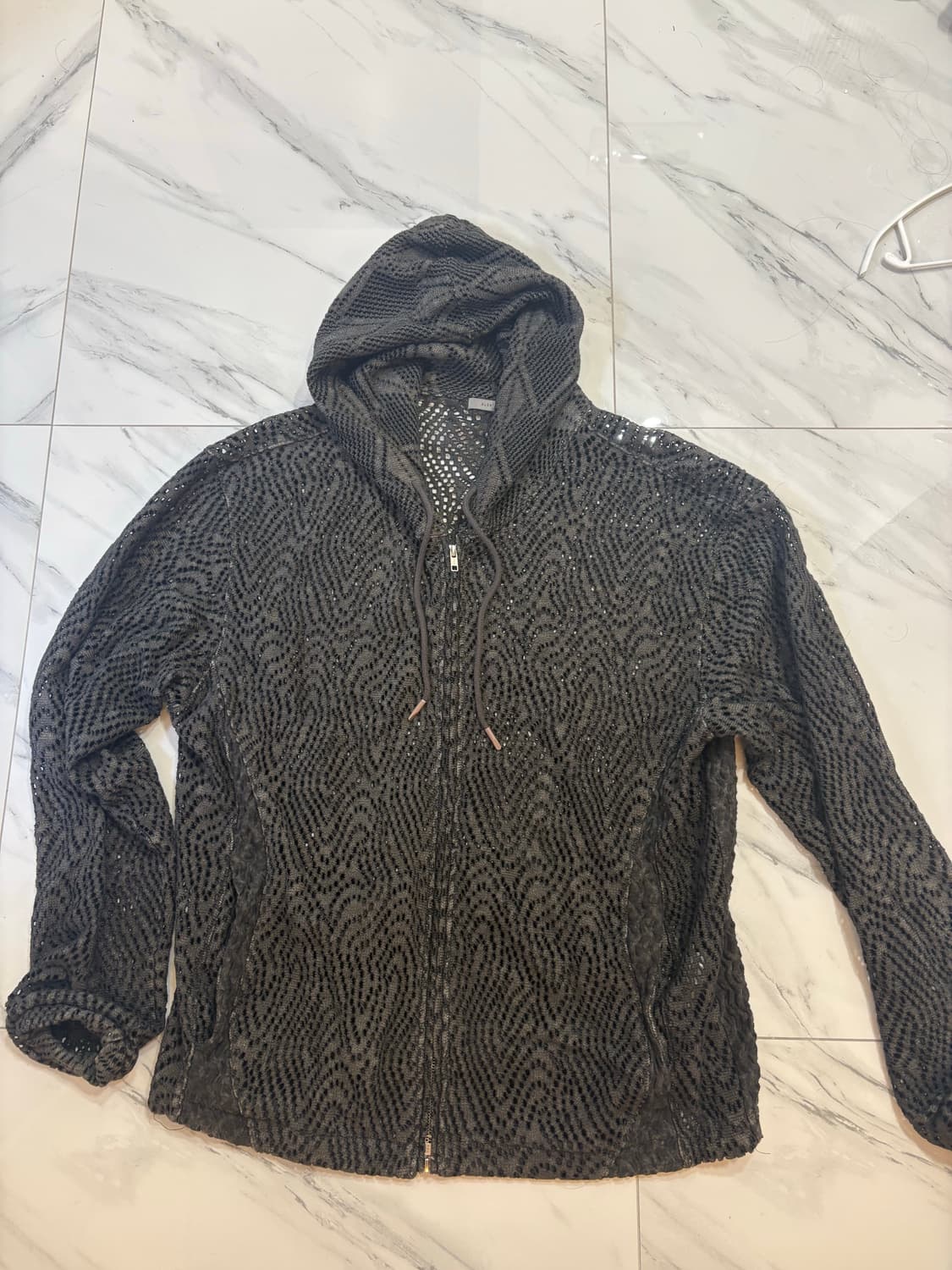 Xlim EP.05 HOODIE ZIP UP BLACK (3size) 상품이미지1