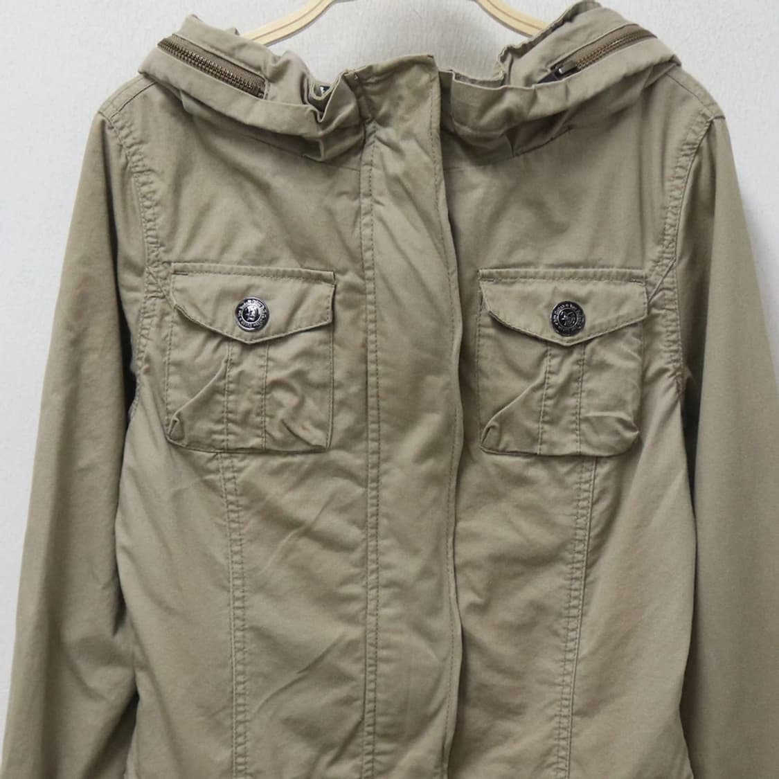 VON DUTCH 벨트 야상 자켓 66103 상품이미지3