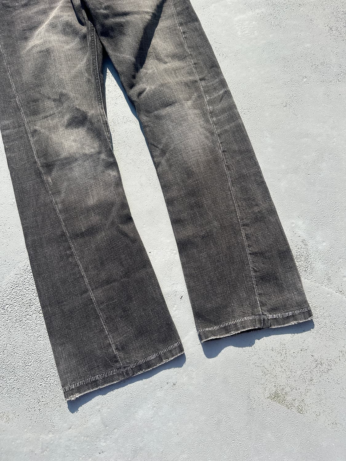 [31] 00s 리바이스 빈티지 흑청 데님 세미 부츠컷 상품이미지10