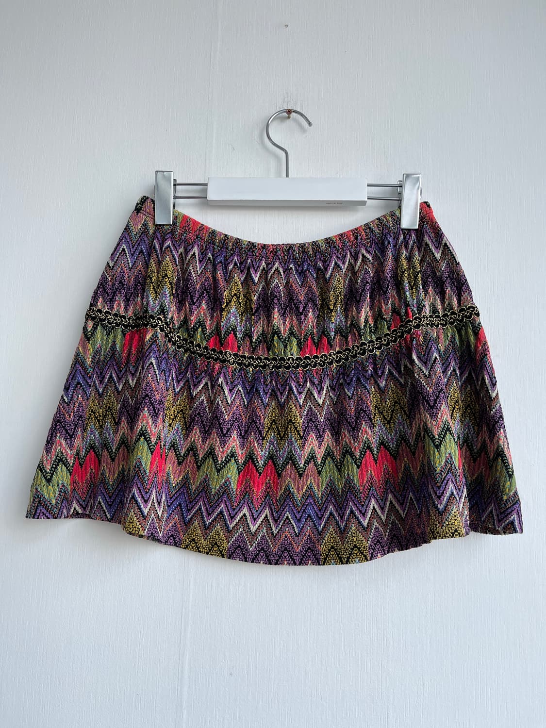 ROSEBUD 멀티컬러 지그재그 스커트 상품이미지6