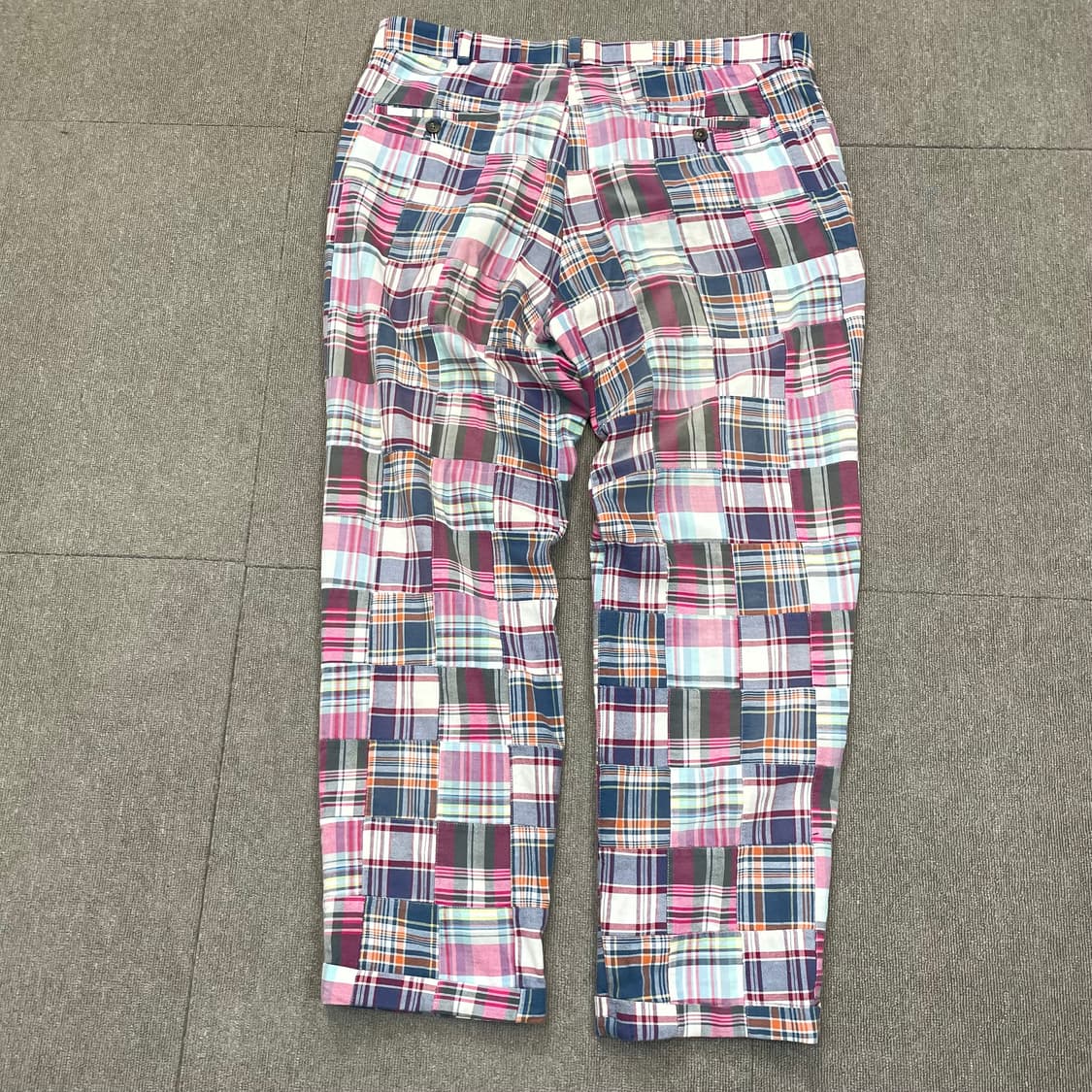 브룩스브라더스 패치워크 팬츠 38 상품이미지6