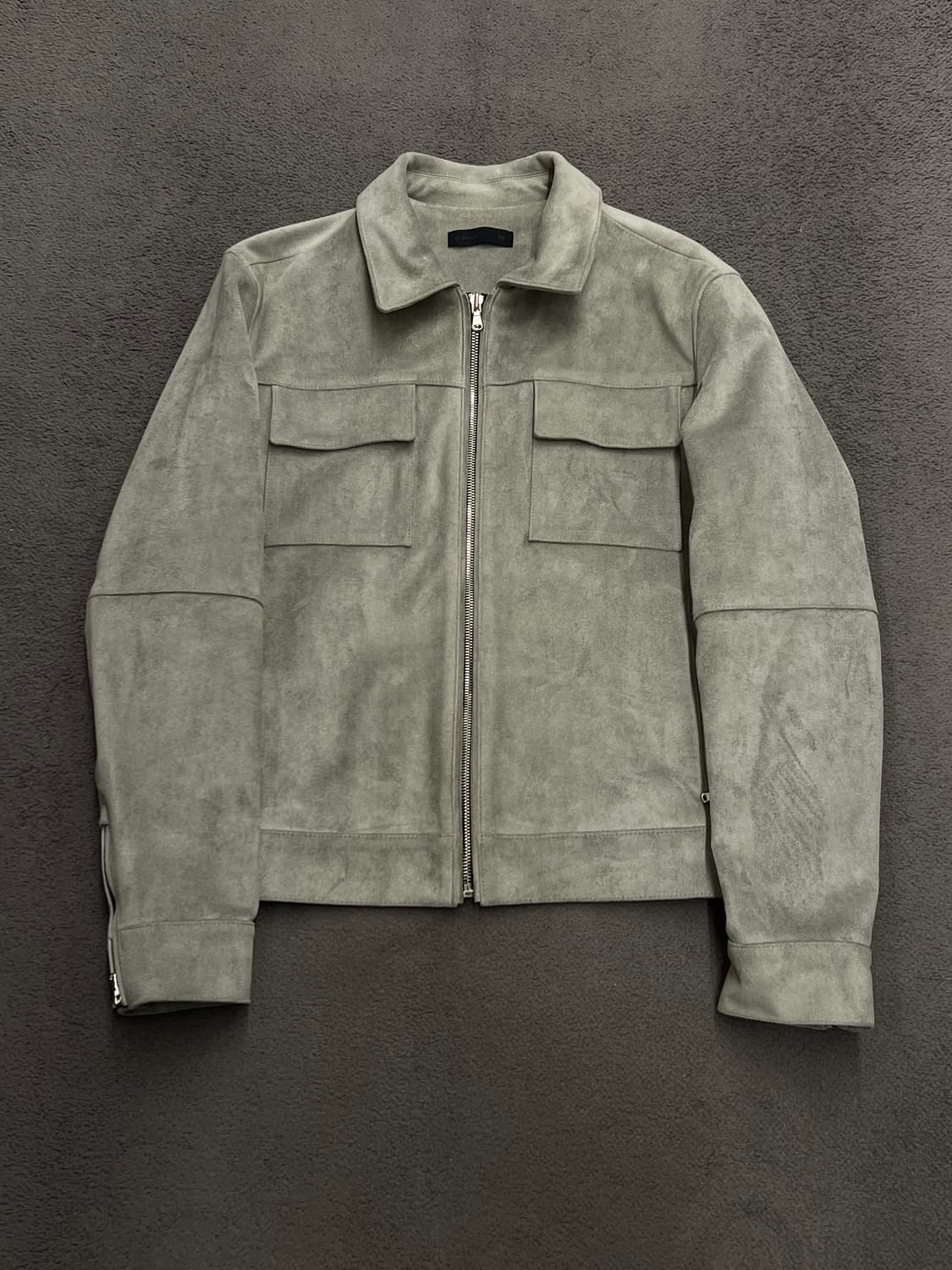 디앤써 스웨이드 자켓 처분  상품이미지1