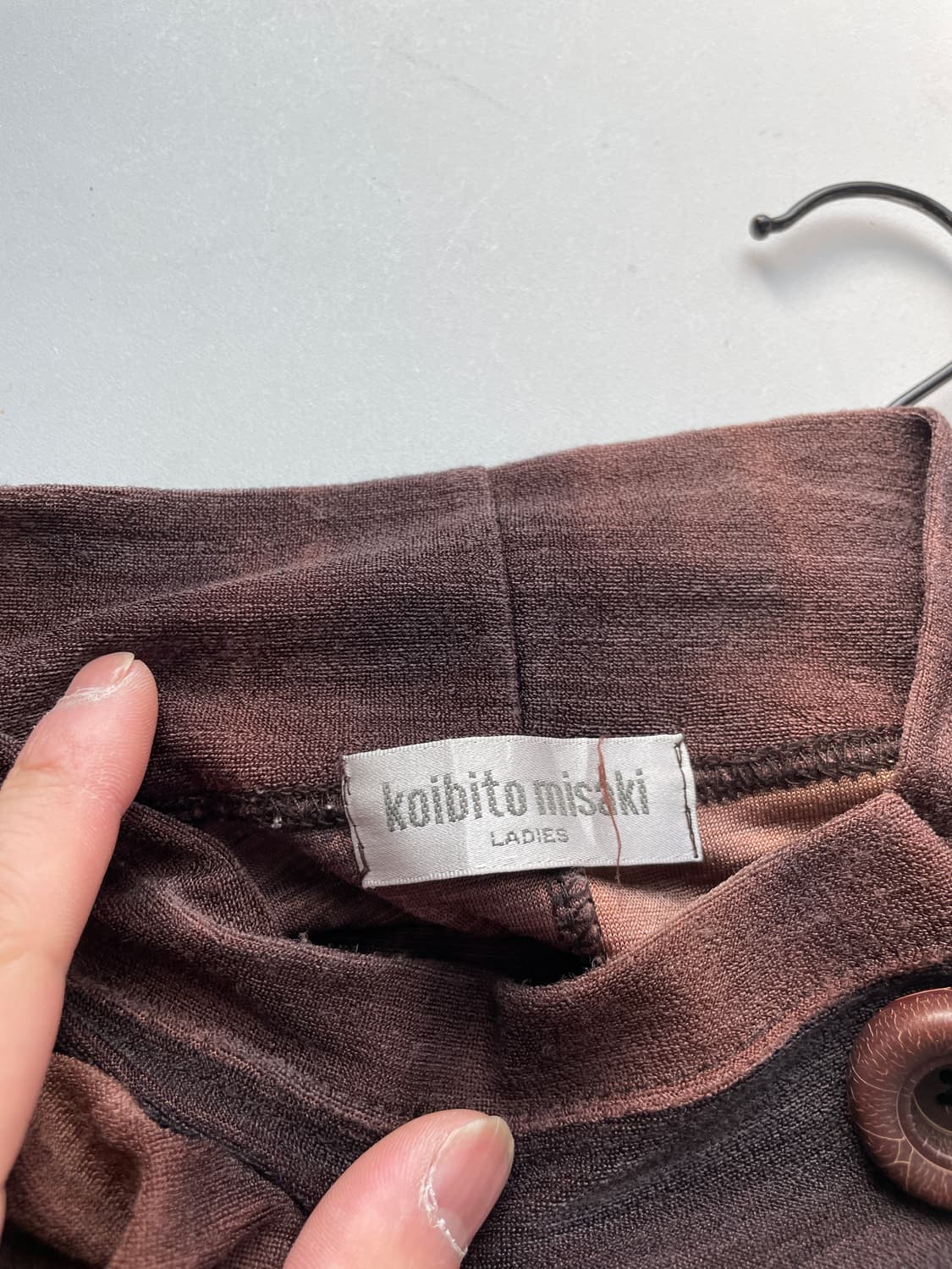 코히로 미사키 그라데이션 하이넥 롱 원피스 J03860 상품이미지10