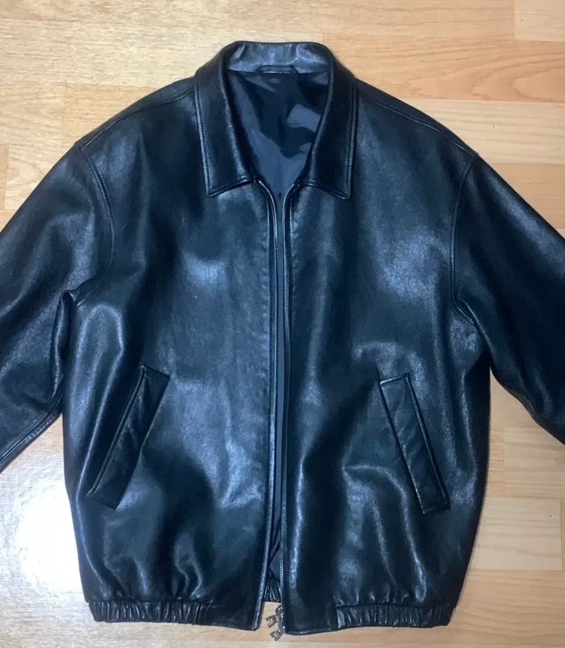 sew 레더블루종자켓 상품이미지1