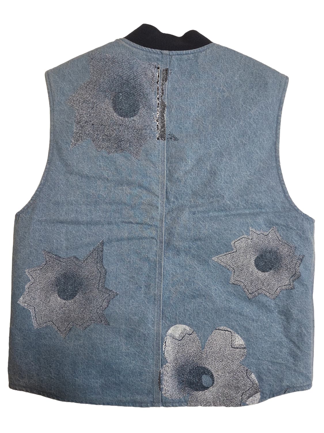"Supreme x Nate Lowman Work Vest Denim-  상품이미지2