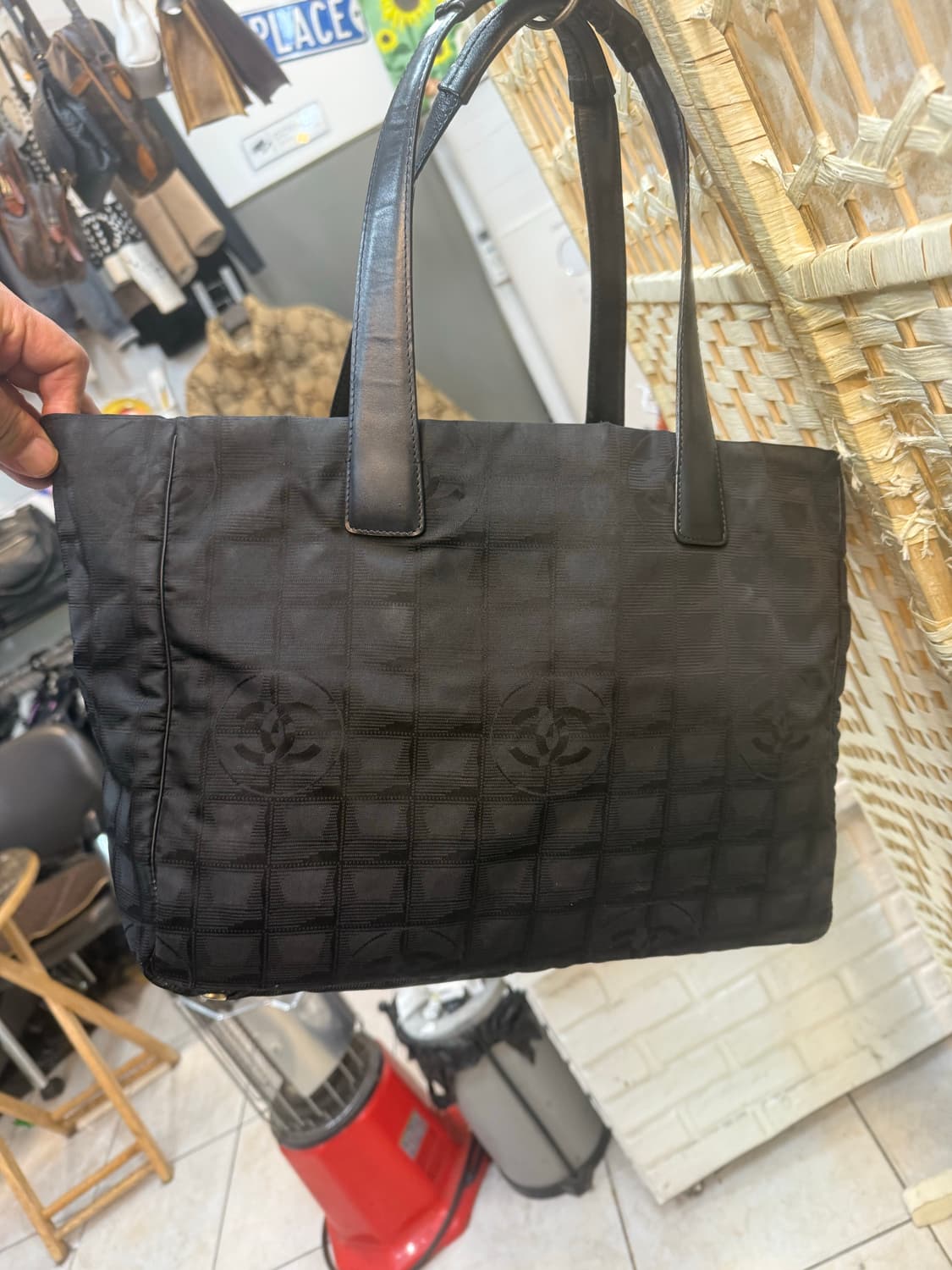 정품 샤넬 트래블 쇼퍼백 팝니다 상품이미지3