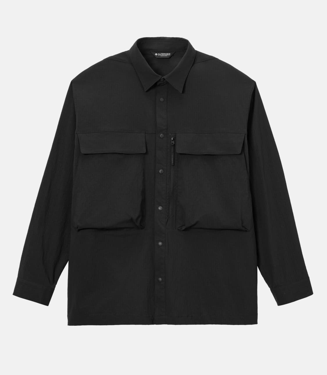 데상트 올터레인 코듀라 립스탑 셔츠자켓 상품이미지1