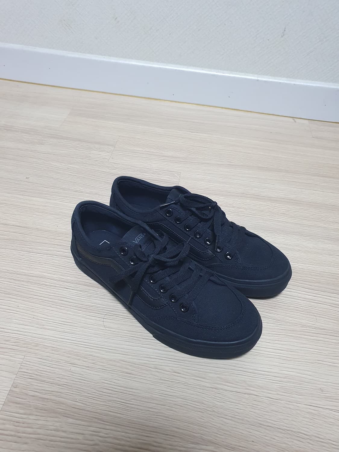 반스 블랙 스니커즈 260 상품이미지2