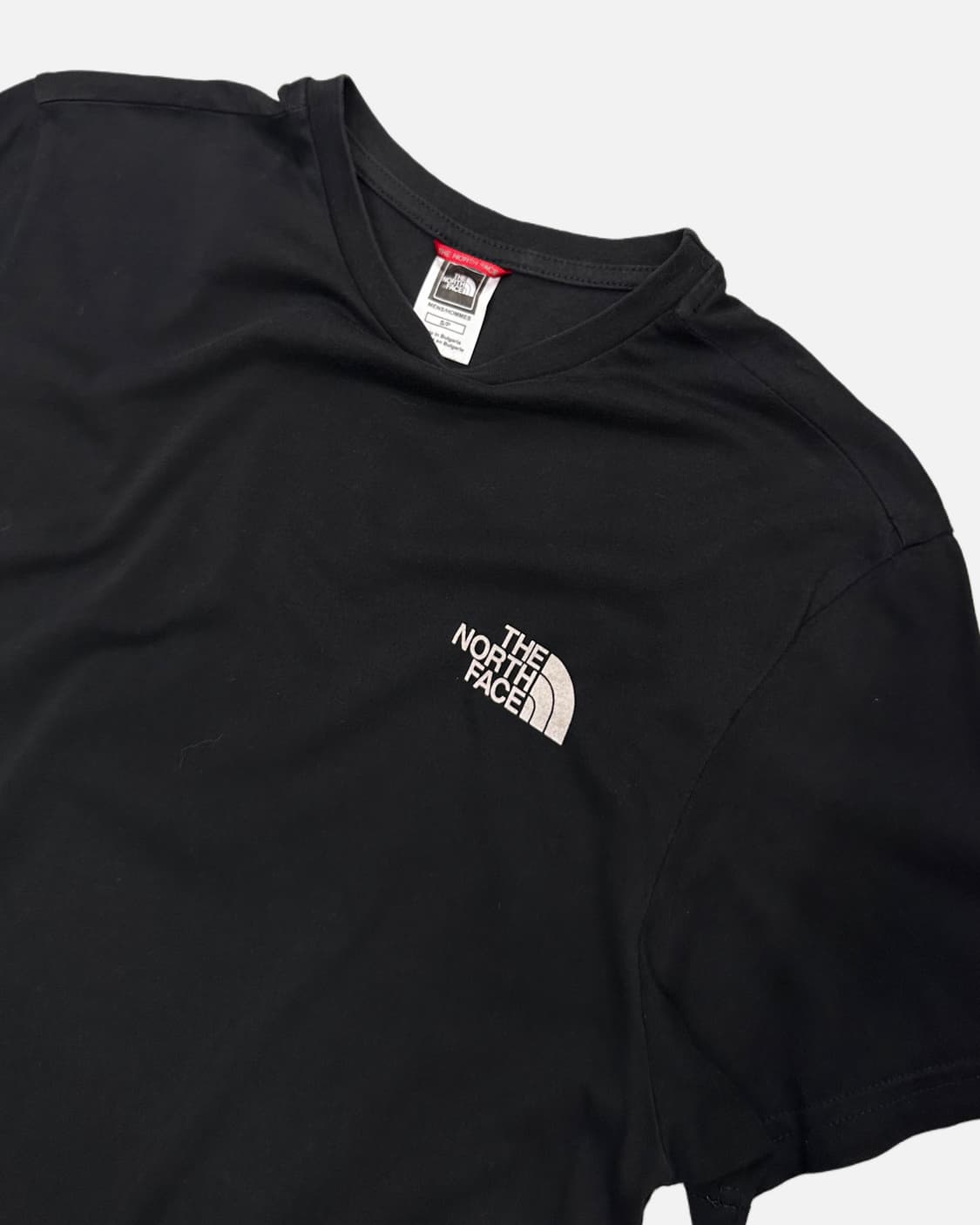 THE NORTH FACE logo black t-shirt 상품이미지3